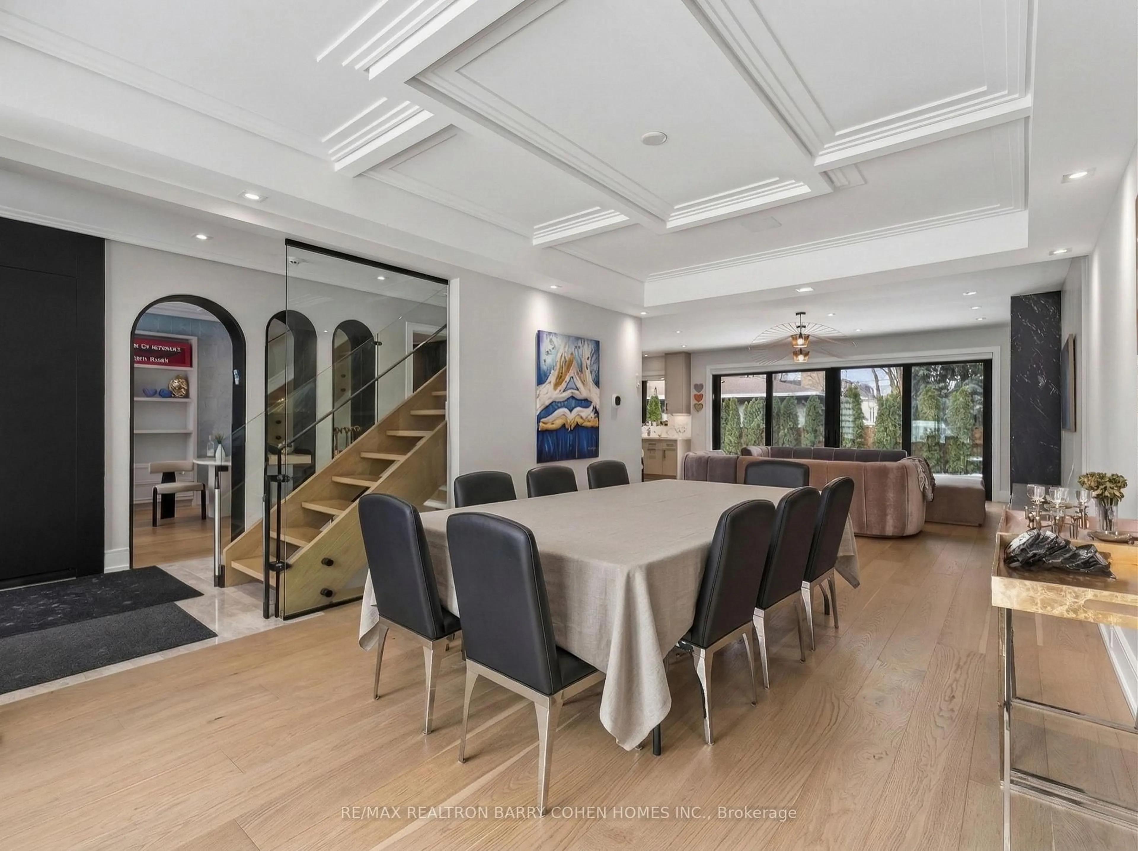 Dining room, unknown for 4 Forest Wood, Toronto Ontario M5N 2V6