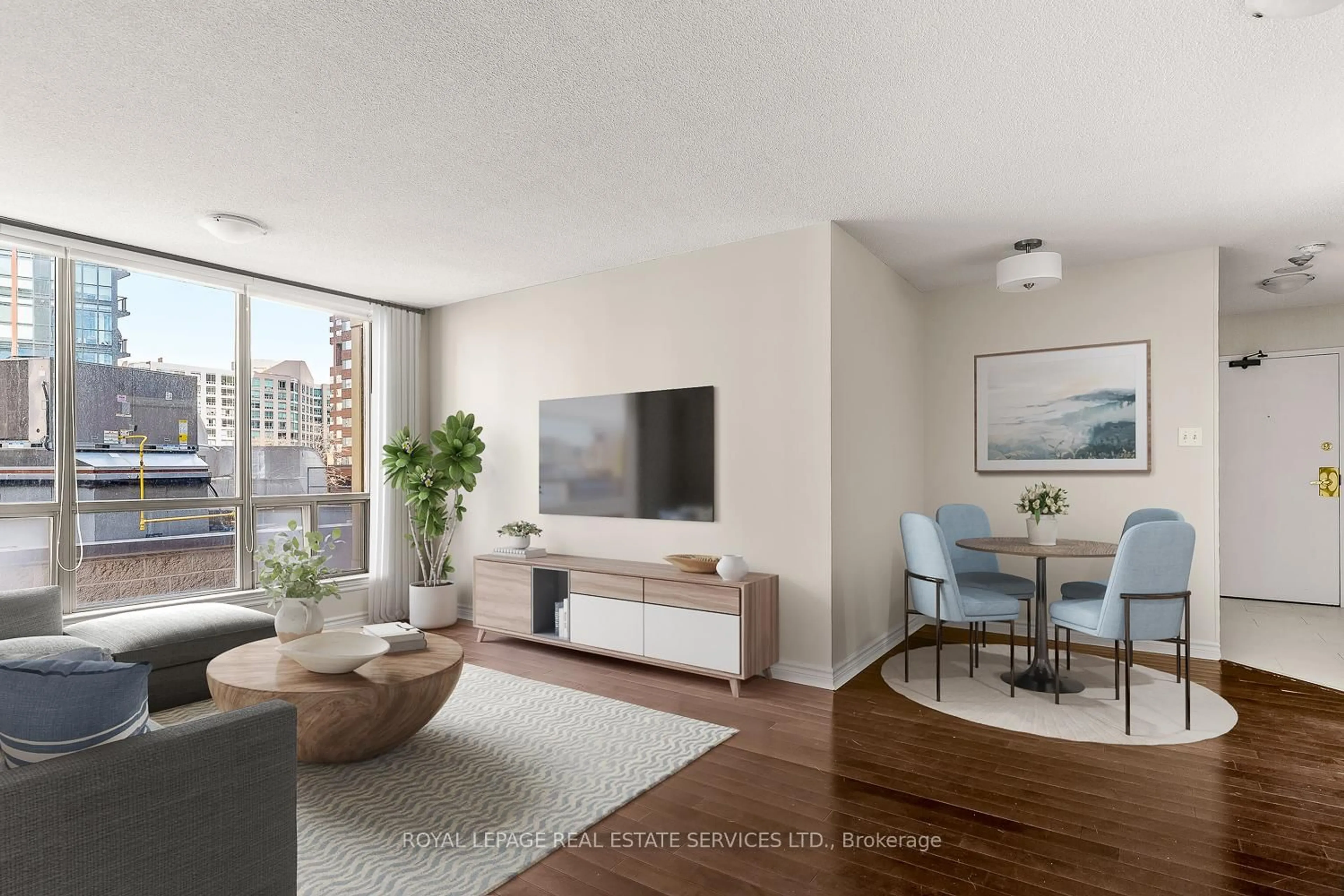 Living room with furniture, unknown for 40 Scollard St #403, Toronto Ontario M5R 3S1