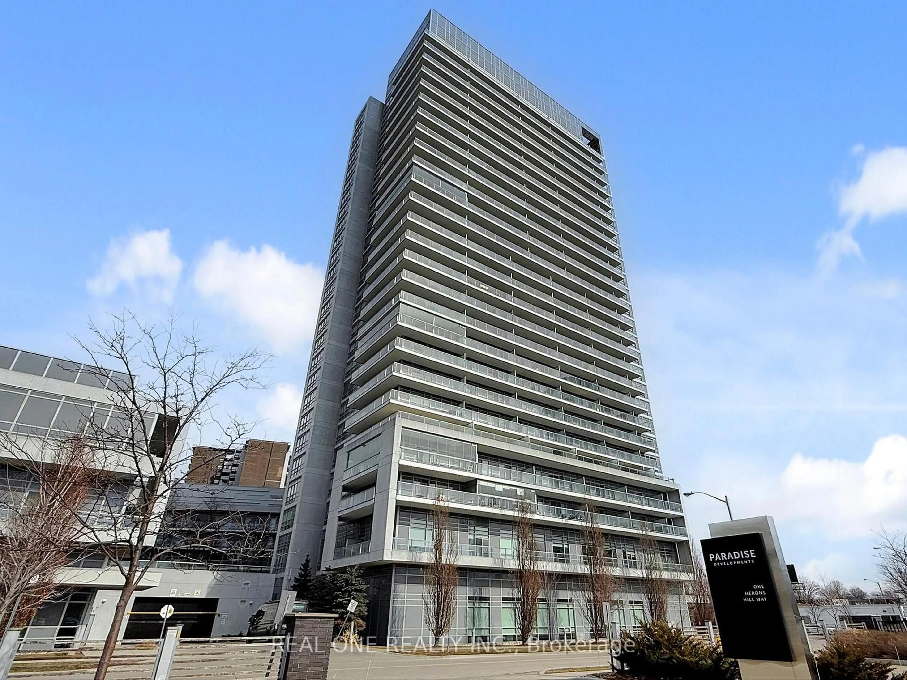 Indoor foyer for 30 Herons Hill Way #1910, Toronto Ontario M2J 0A7
