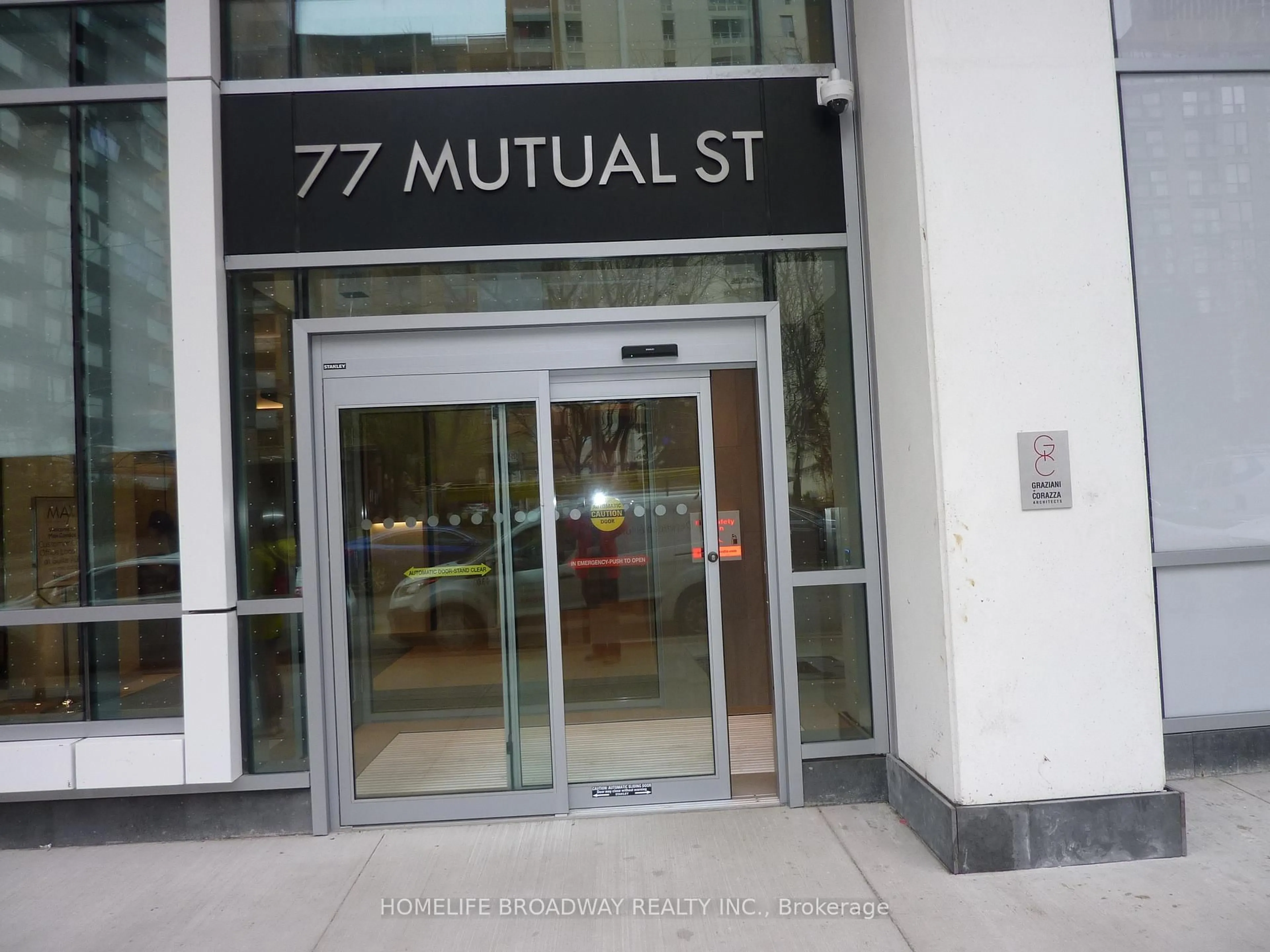 Unknown for 77 Mutual St #704, Toronto Ontario M5B 0B9