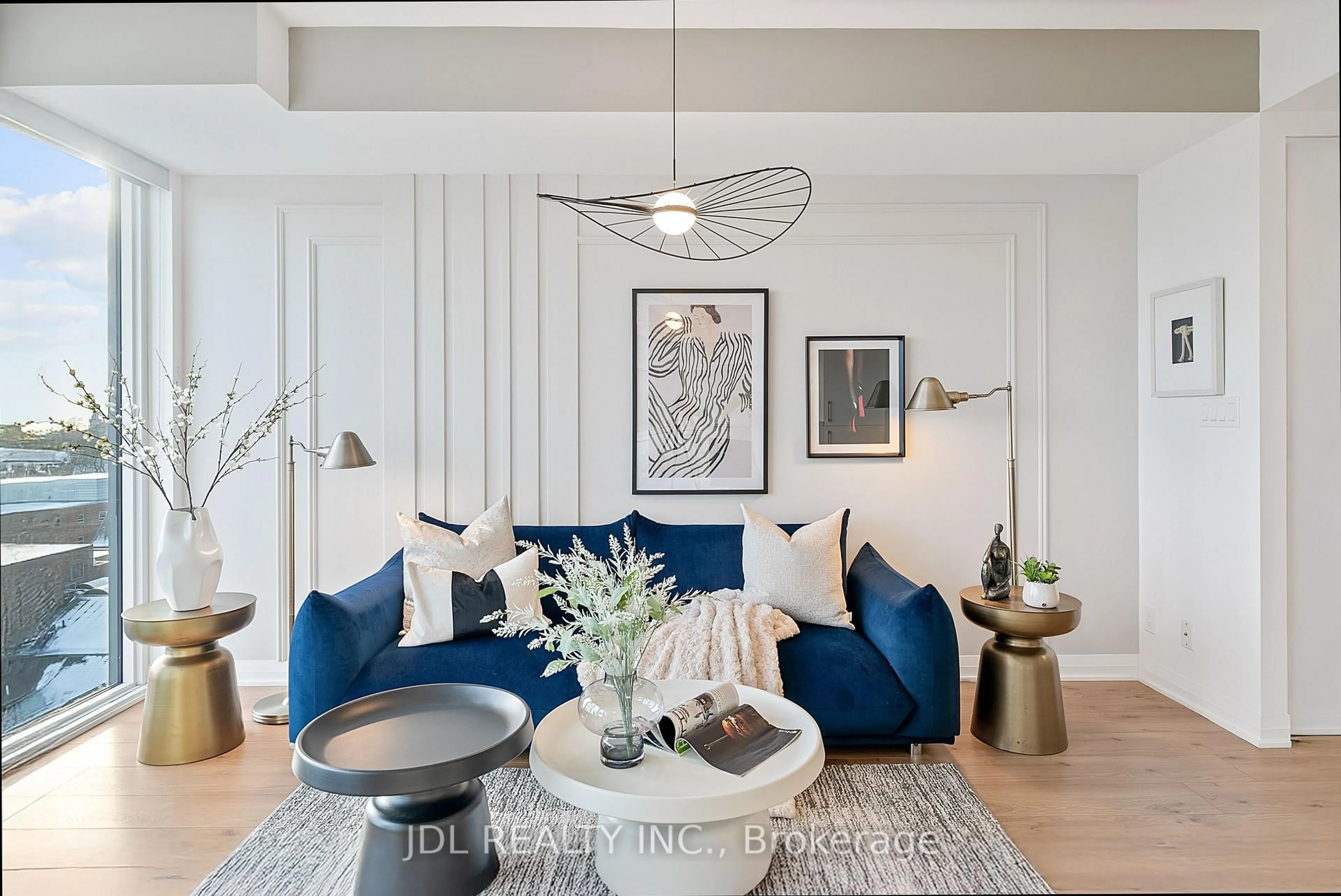 Living room with furniture, unknown for 99 Foxbar Rd #1001, Toronto Ontario M4V 0B2