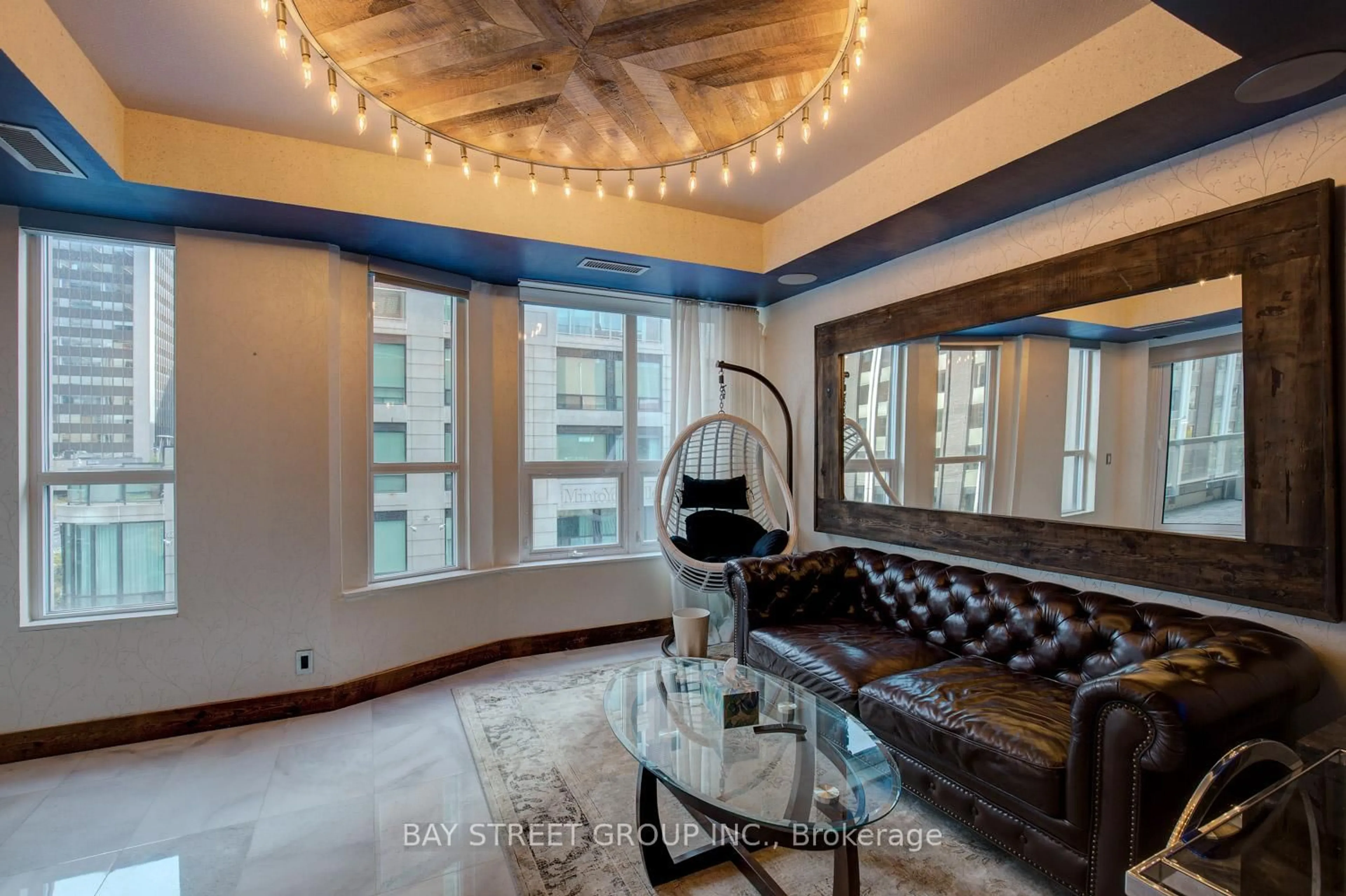 Living room with furniture, unknown for 68 Yorkville Ave #301, Toronto Ontario M5R 3V7