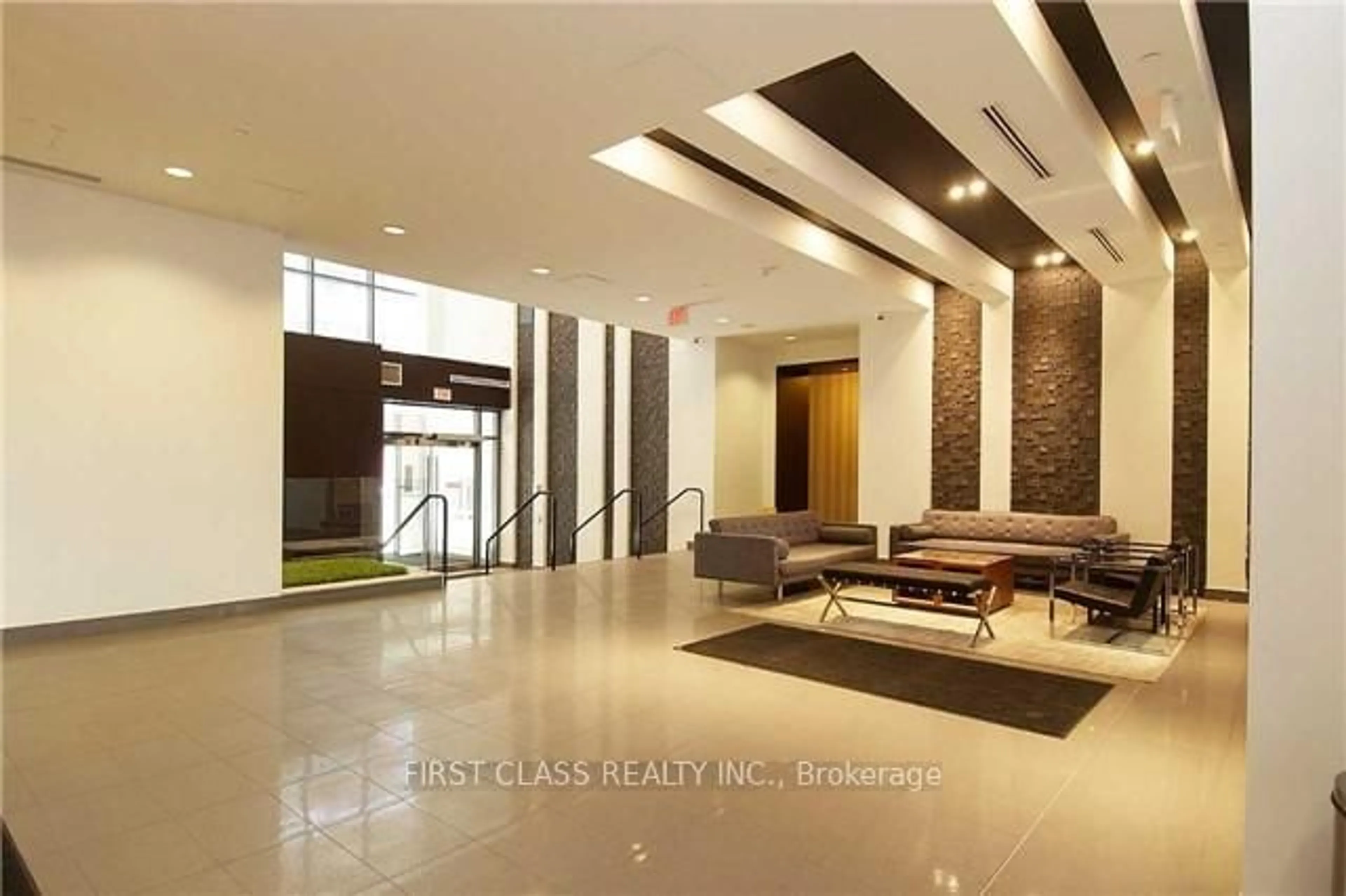 Lobby for 20 Bruyeres Mews #1610, Toronto Ontario M5V 0G8