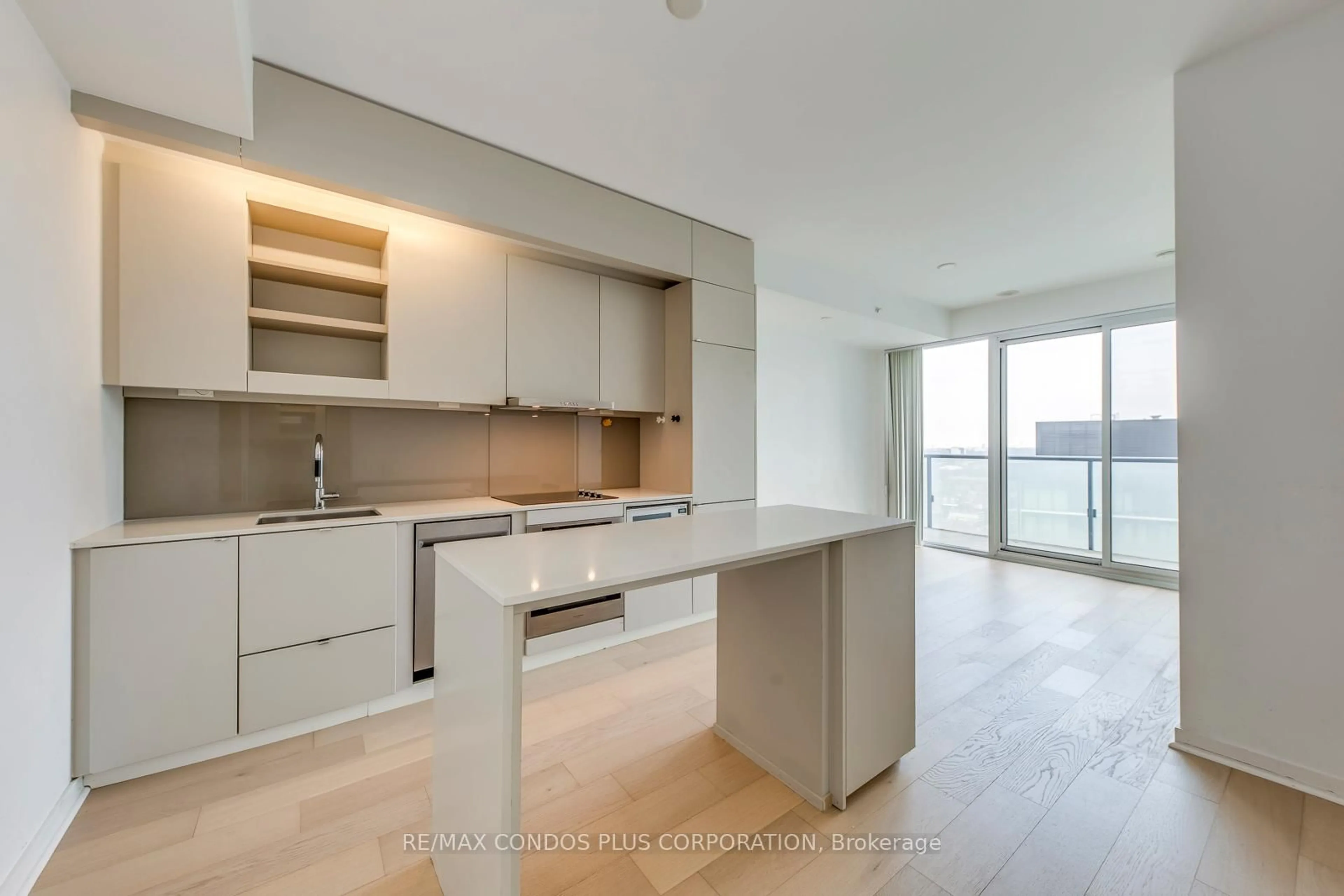Open concept kitchen, unknown for 101 Peter St #4001, Toronto Ontario M5V 0G6