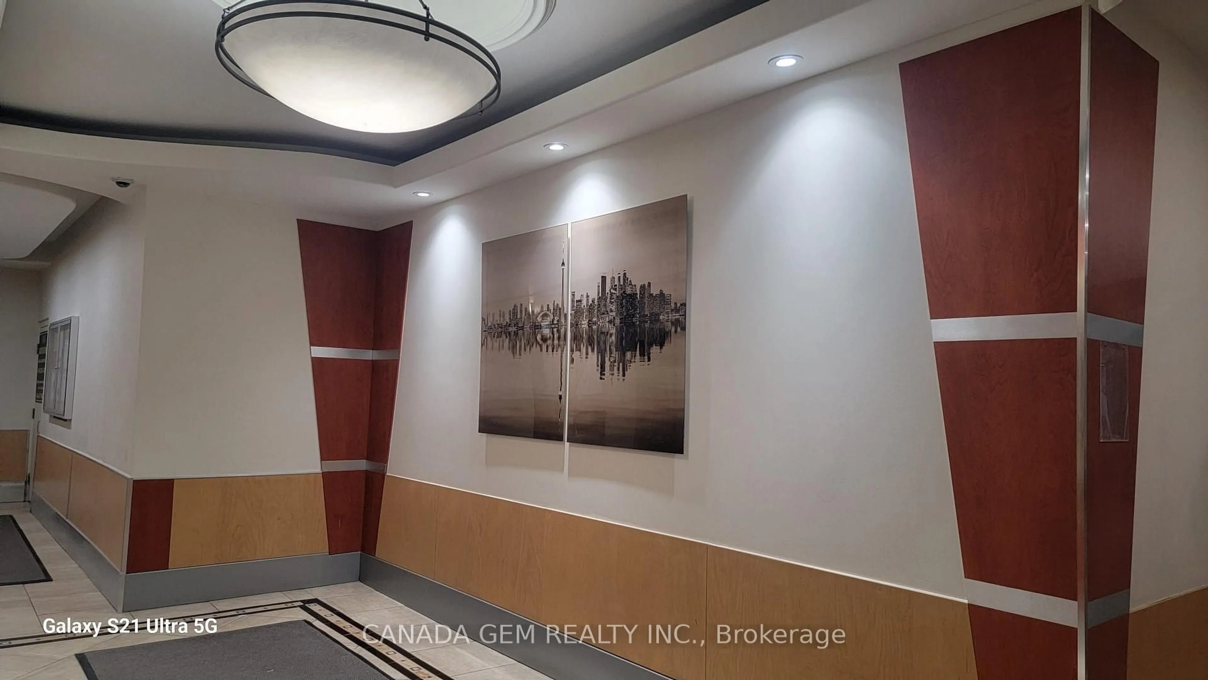 Lobby for 5949 Yonge St #1201, Toronto Ontario M2M 3V8