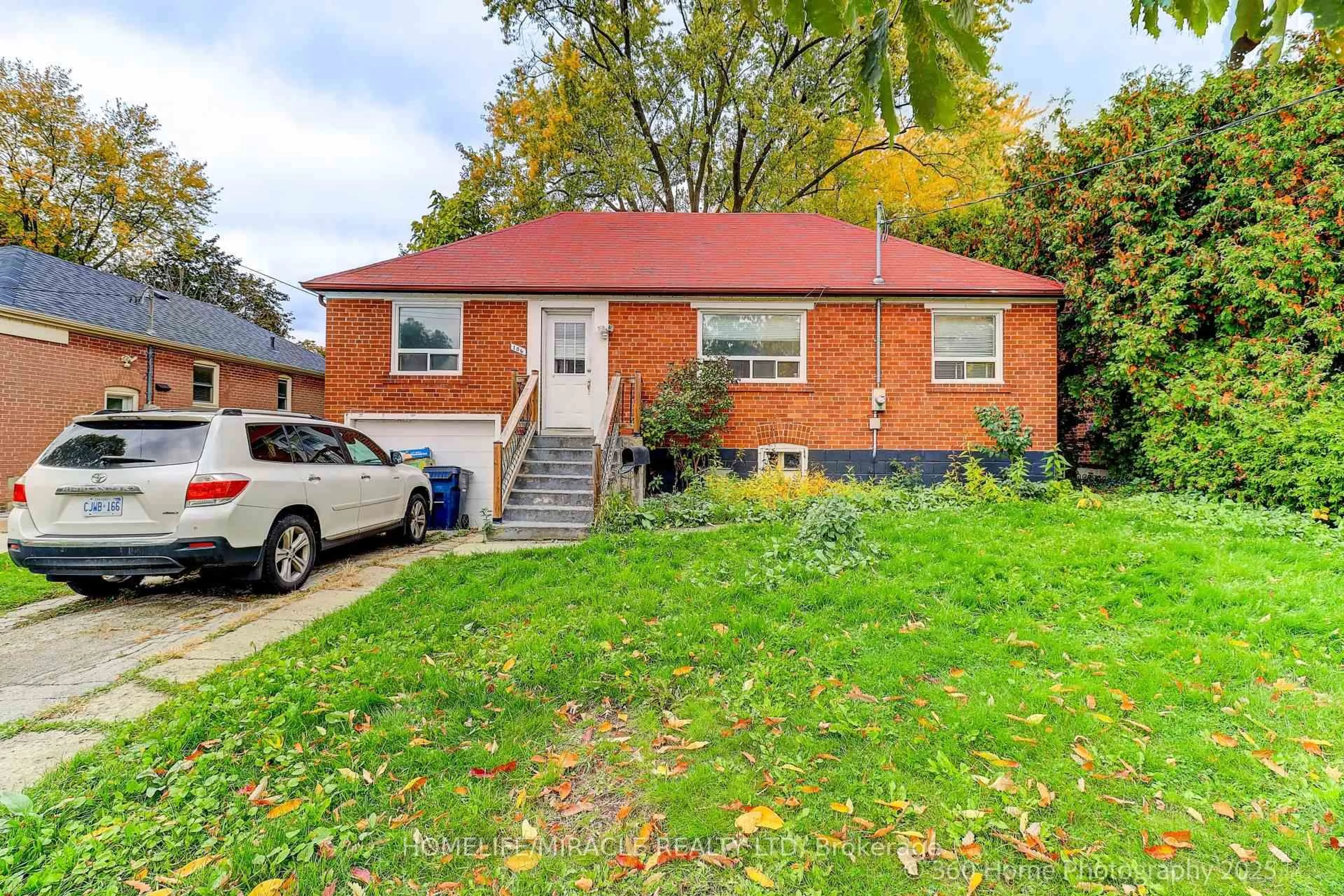 Home with brick exterior material, street for 106 Johnston Ave, Toronto Ontario M2N 1H2