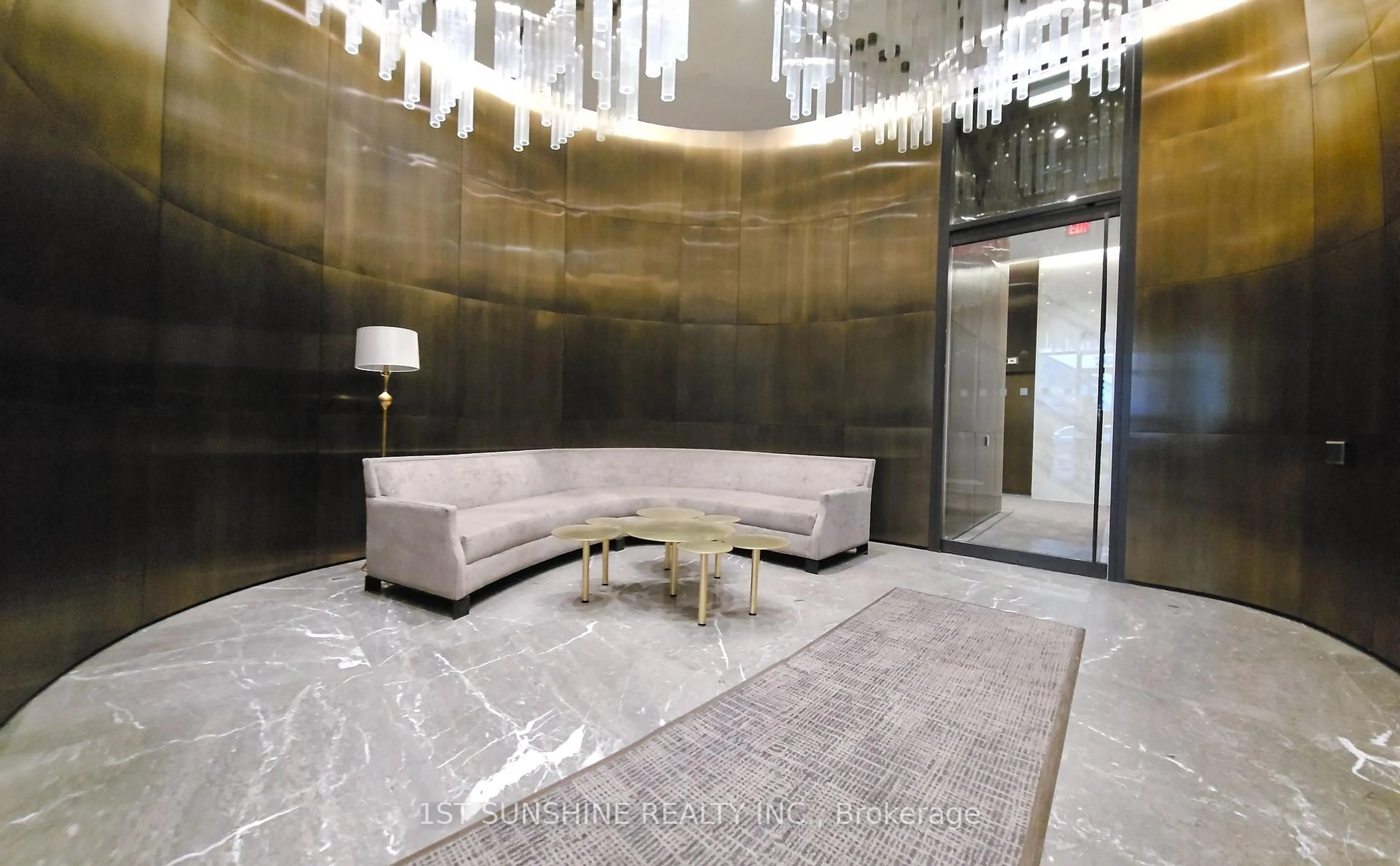 Lobby for 200 Bloor St #1802, Toronto Ontario M5S 1T8