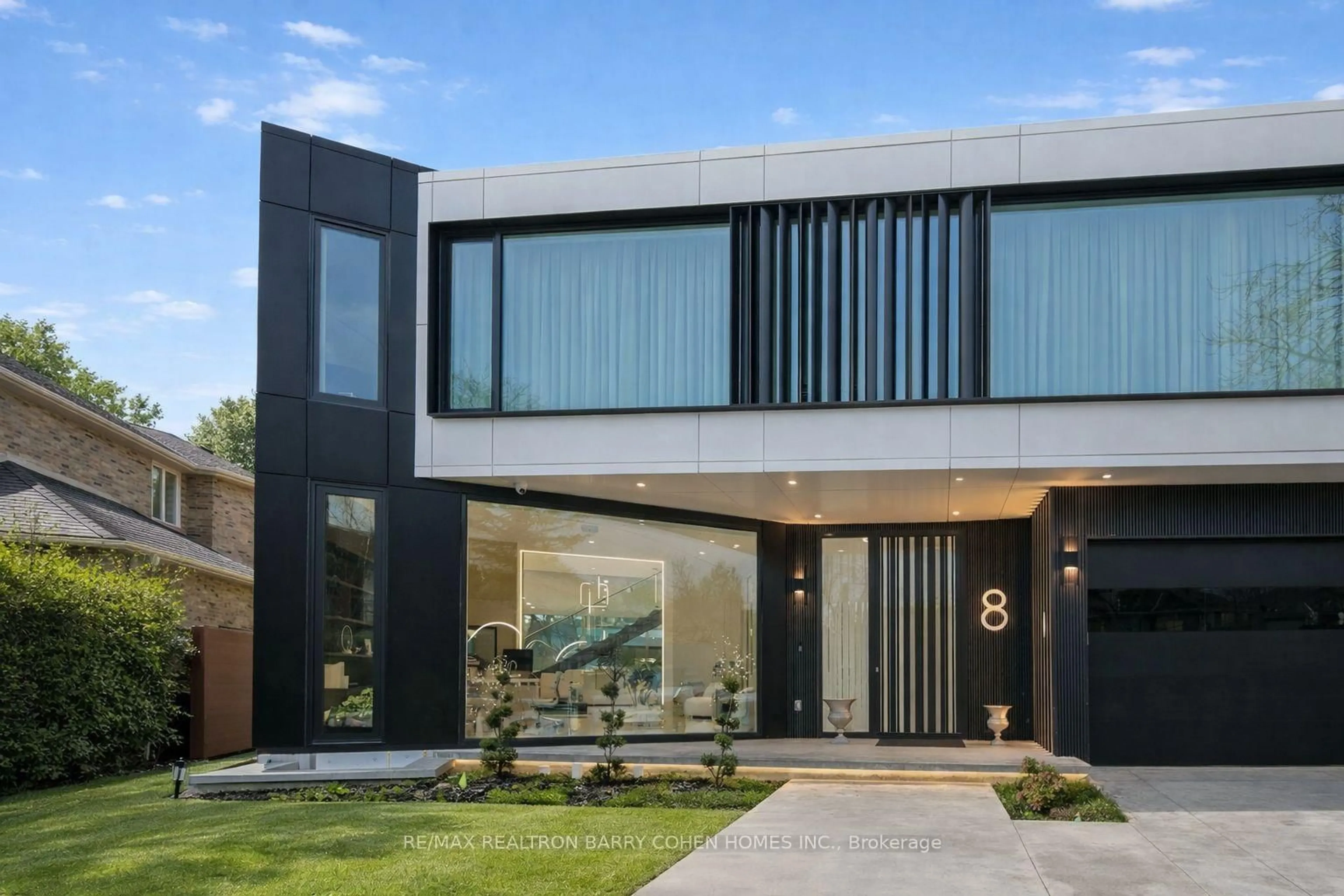 Home with brick exterior material, street for 8 Cadmus Rd, Toronto Ontario M2M 2M4