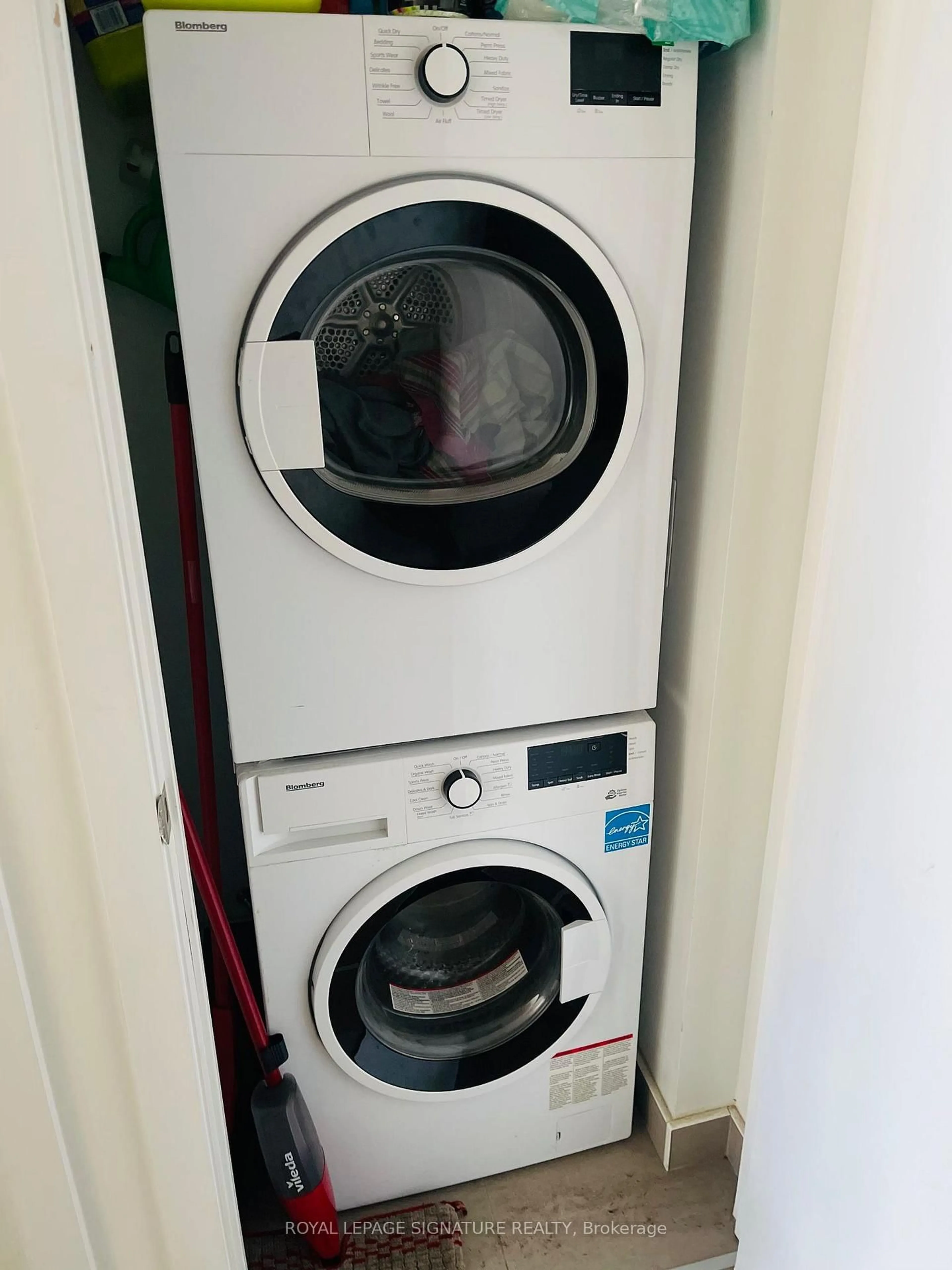 Laundry room for 38 Forest Manor Rd #301, Toronto Ontario M2J 1M1