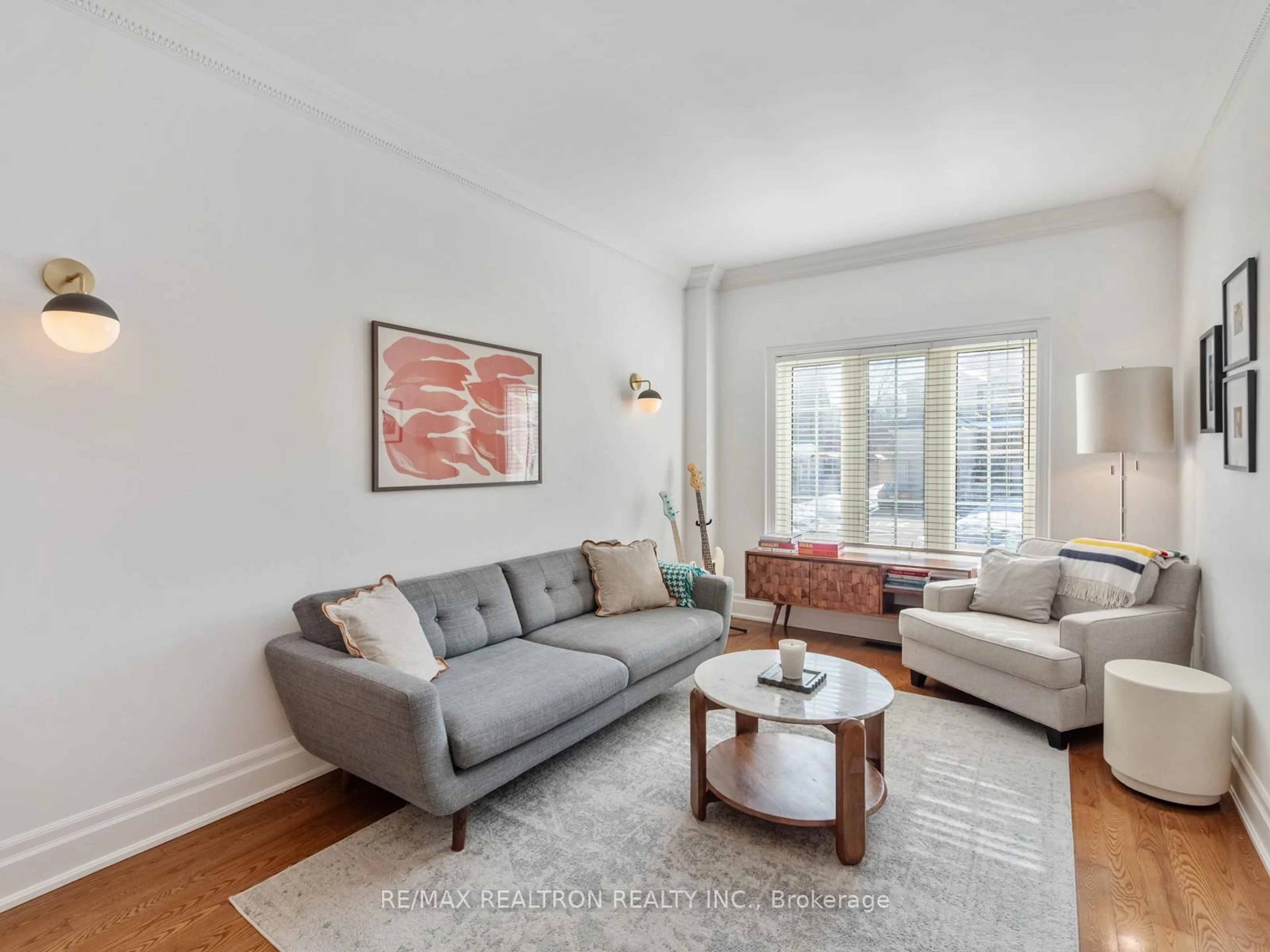 Living room with furniture, unknown for 4 Coates Ave, Toronto Ontario M6C 1K7