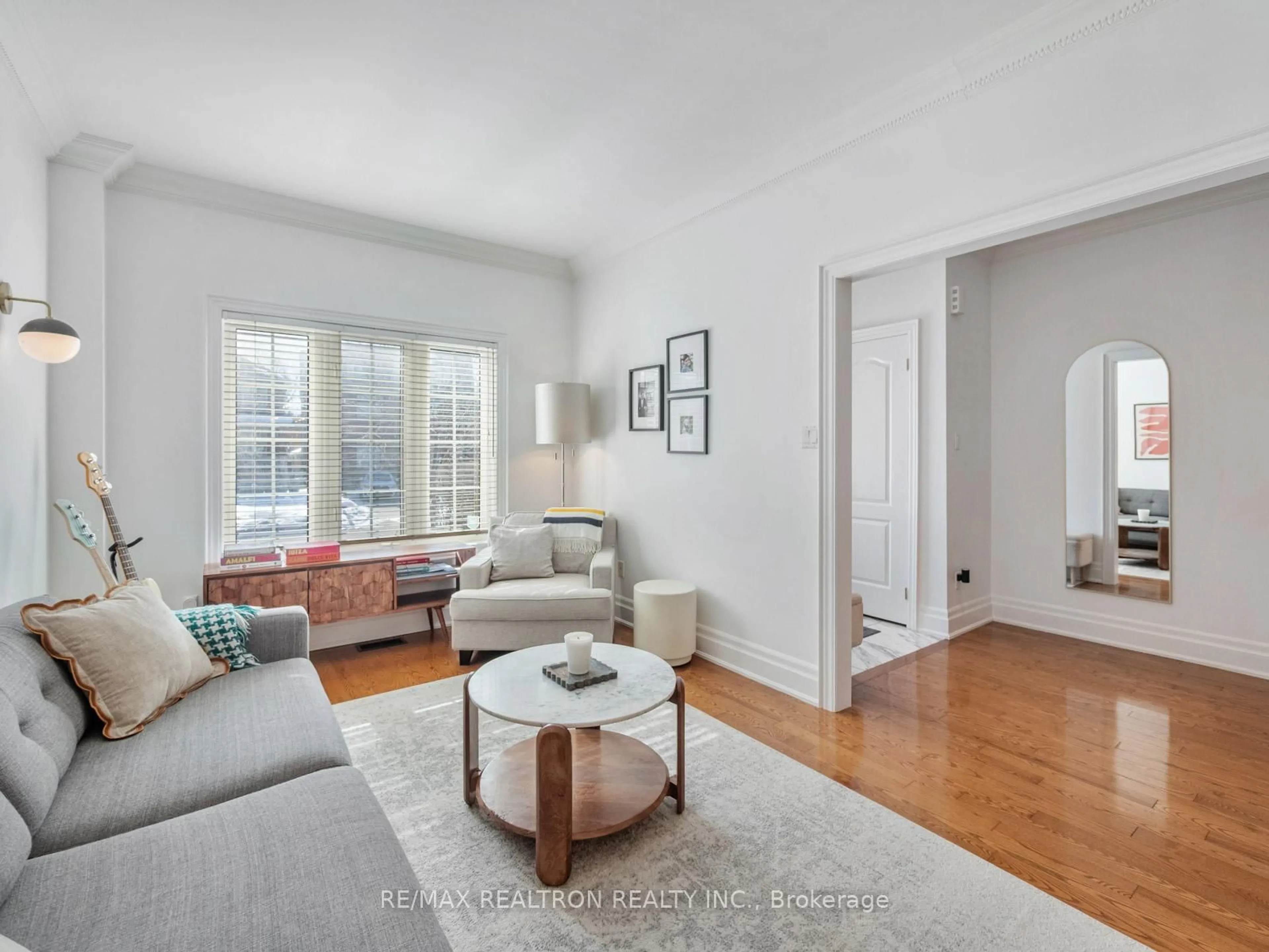 Living room with furniture, unknown for 4 Coates Ave, Toronto Ontario M6C 1K7