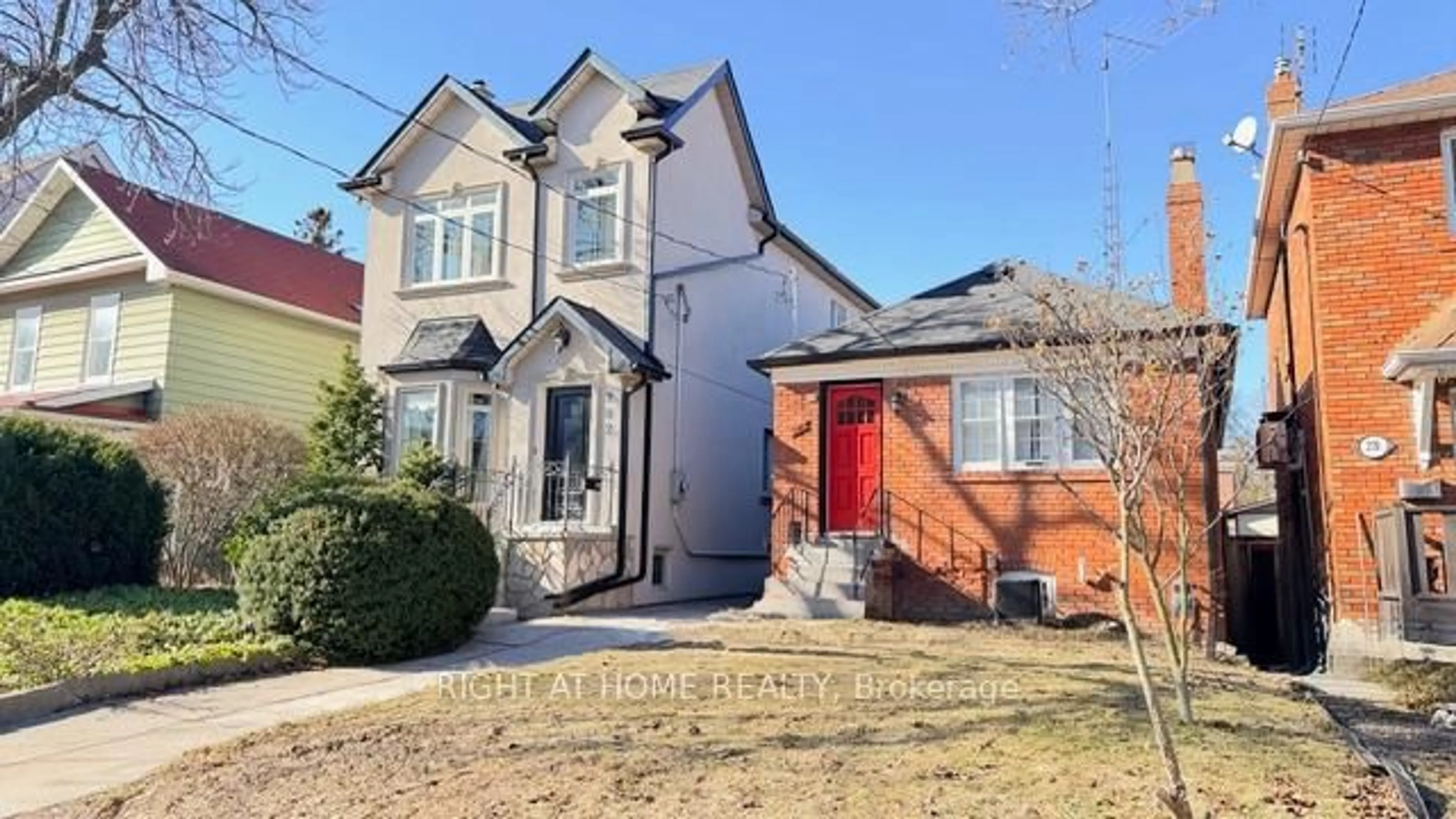 Home with brick exterior material, street for 280 Woburn Ave, Toronto Ontario M5M 1K9