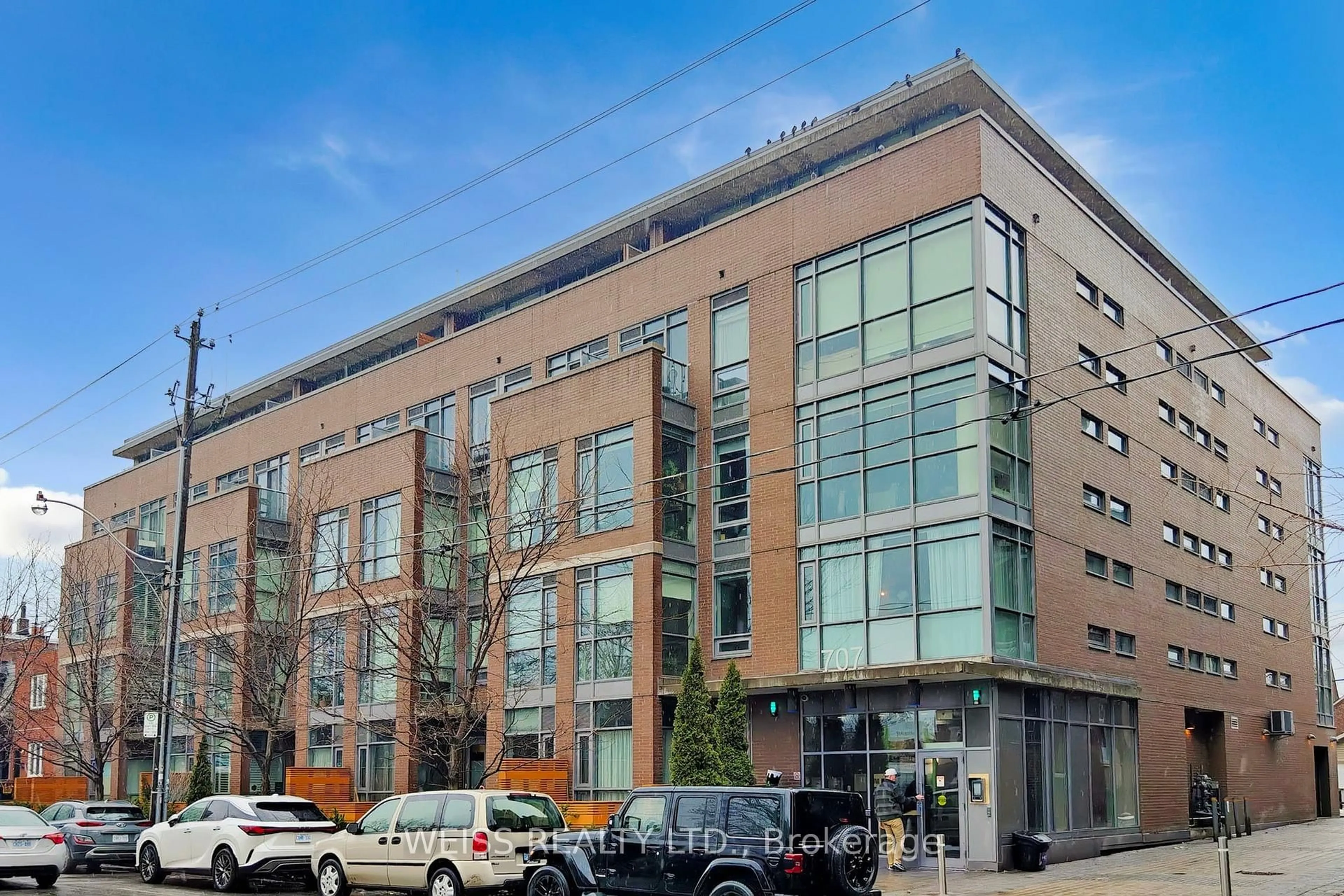 Unknown for 707 Dovercourt Rd #215, Toronto Ontario M6H 0B5