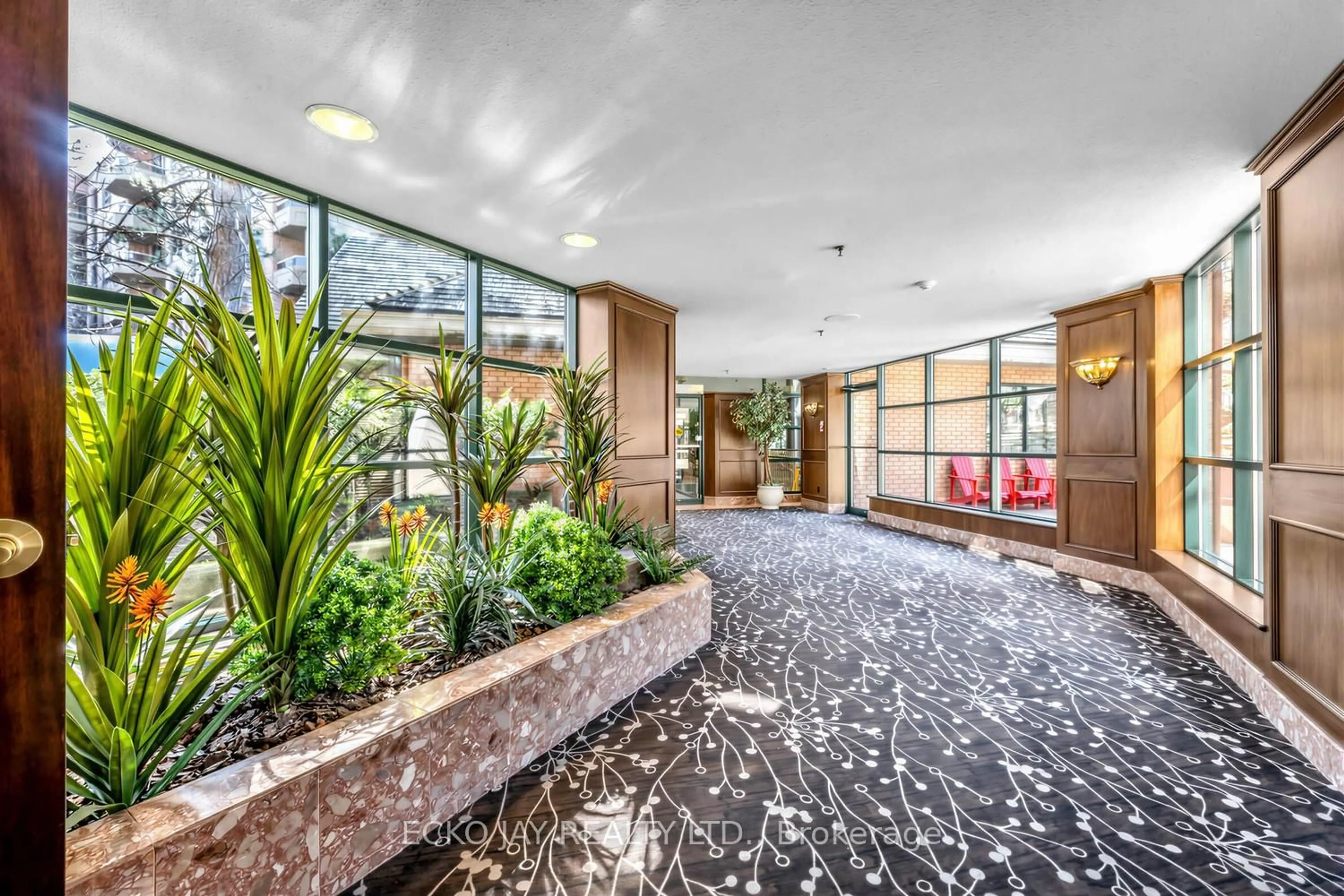 Lobby for 1210 Don Mills Rd #222, Toronto Ontario M3B 3N9