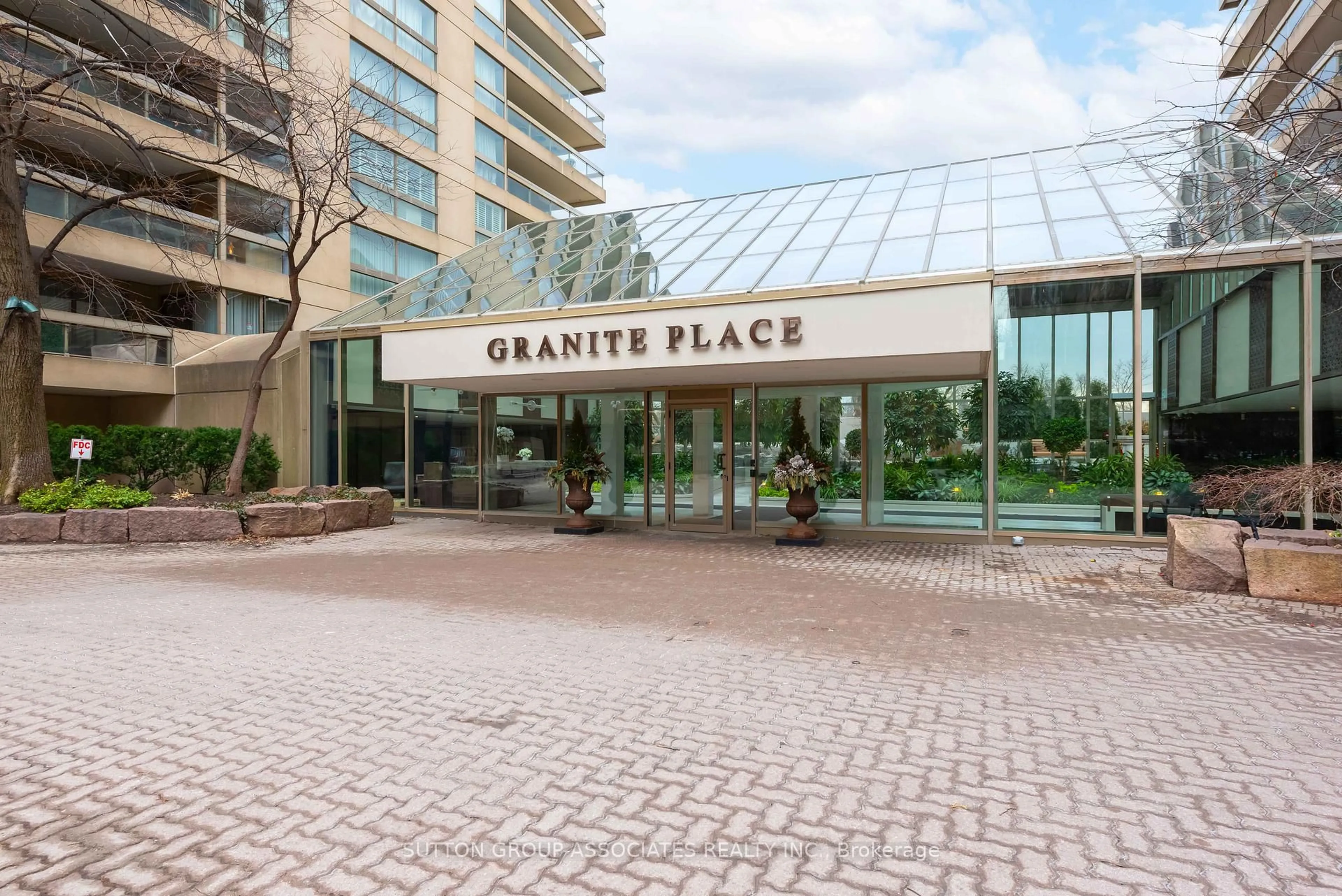 Lobby for 61 St Clair Ave #1602, Toronto Ontario M4V 2Y8