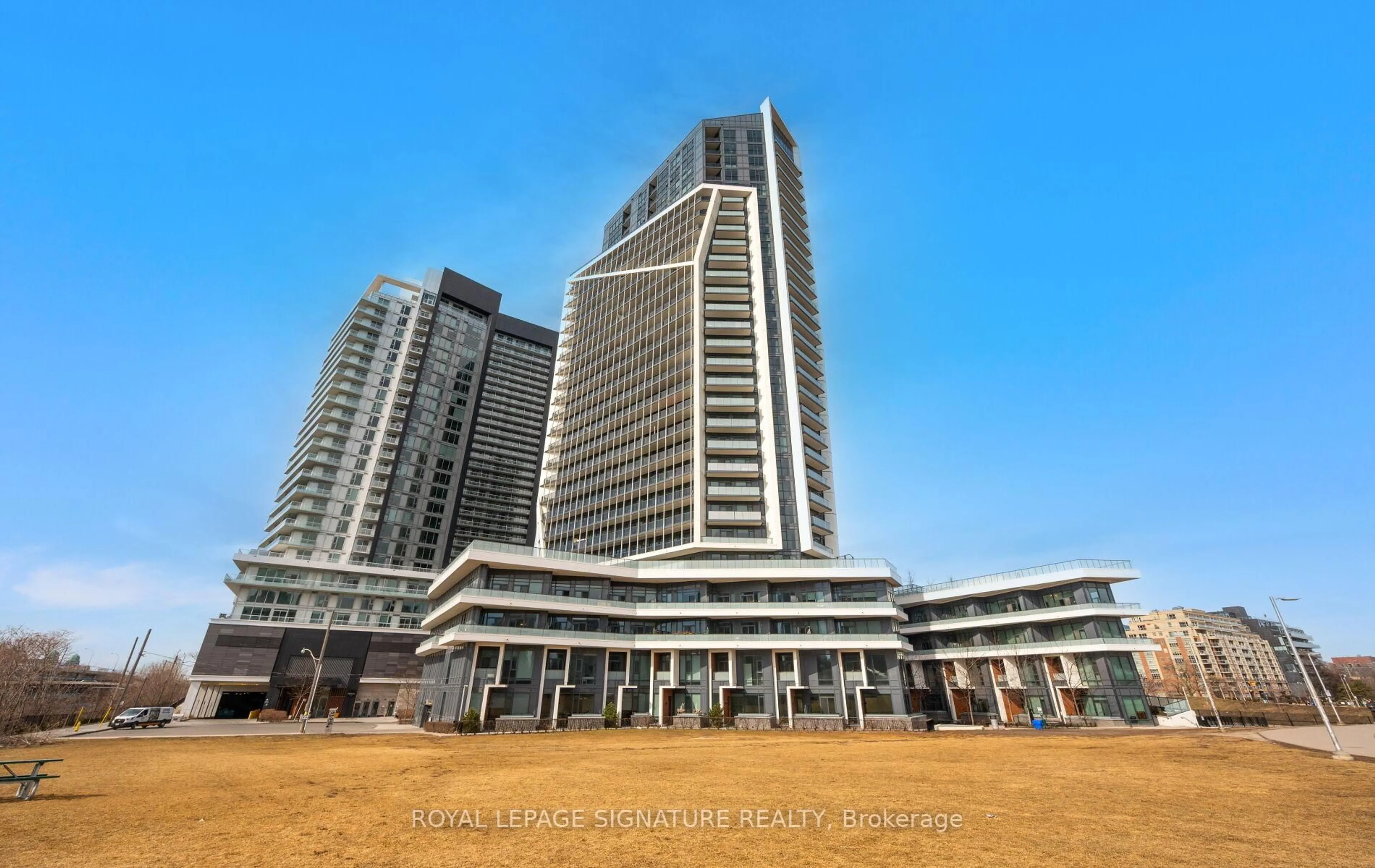 Indoor foyer for 30 Ordnance St #503, Toronto Ontario M6K 0C8