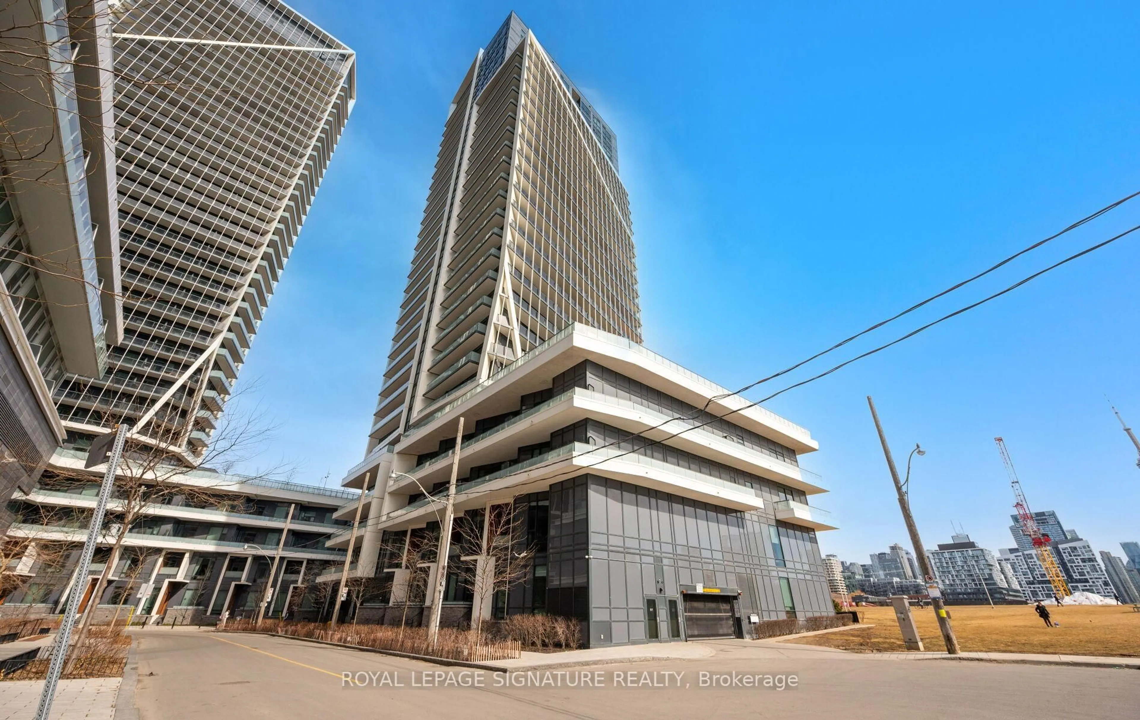 Indoor foyer for 30 Ordnance St #503, Toronto Ontario M6K 0C8