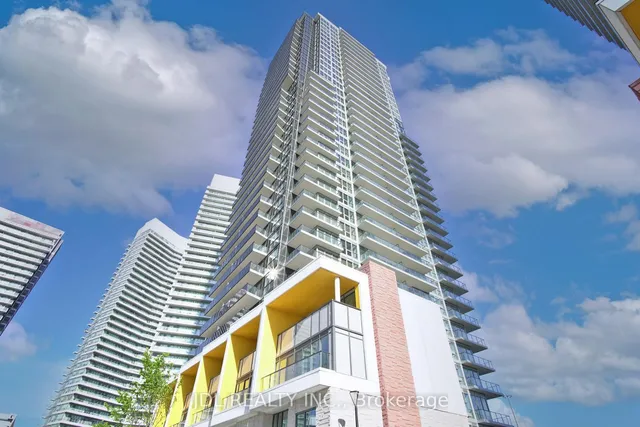 95 McMahon Dr #PH4101, Toronto 4