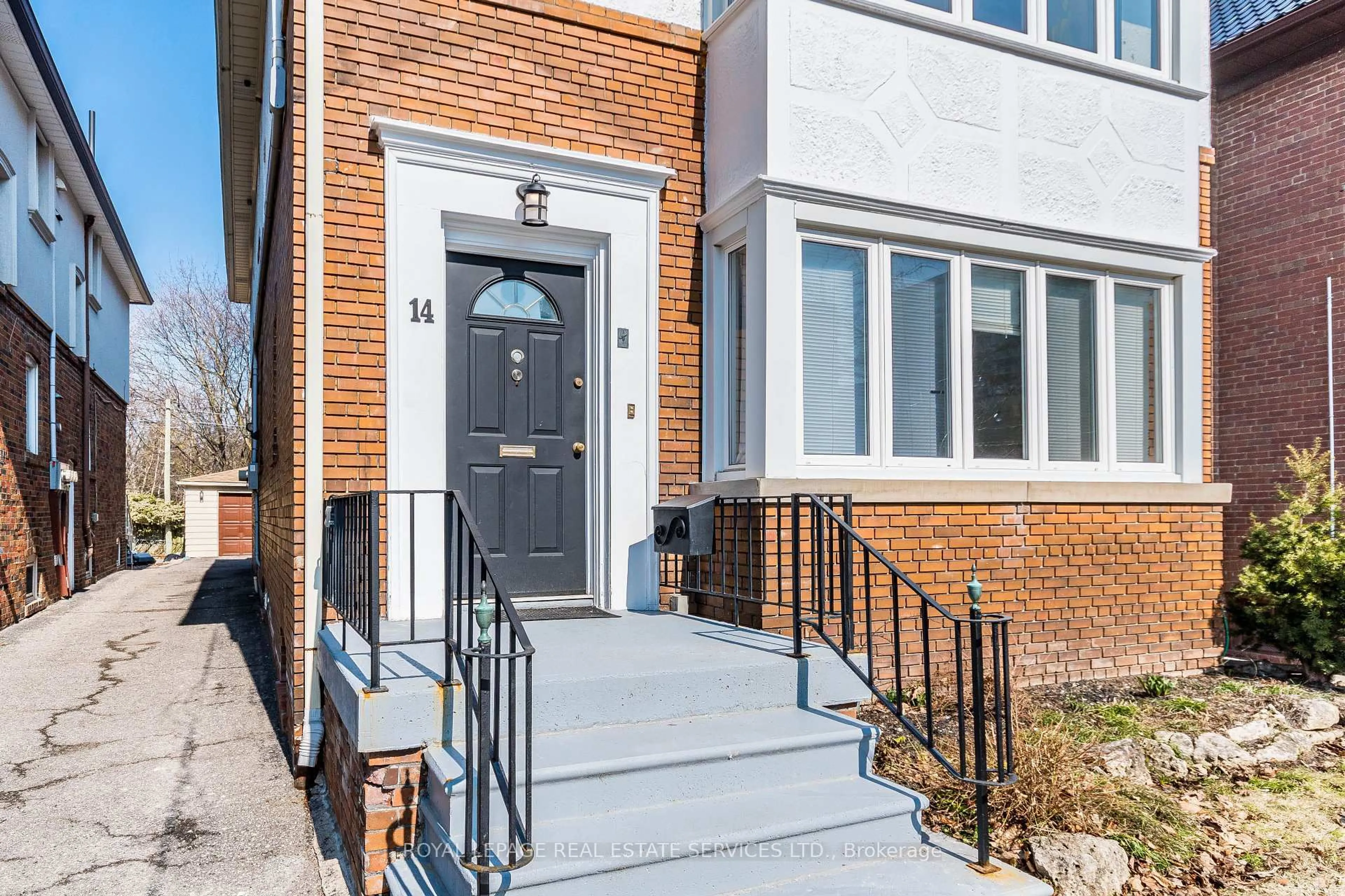 Home with brick exterior material, street for 14 Kilbarry Rd, Toronto Ontario M5P 1K5