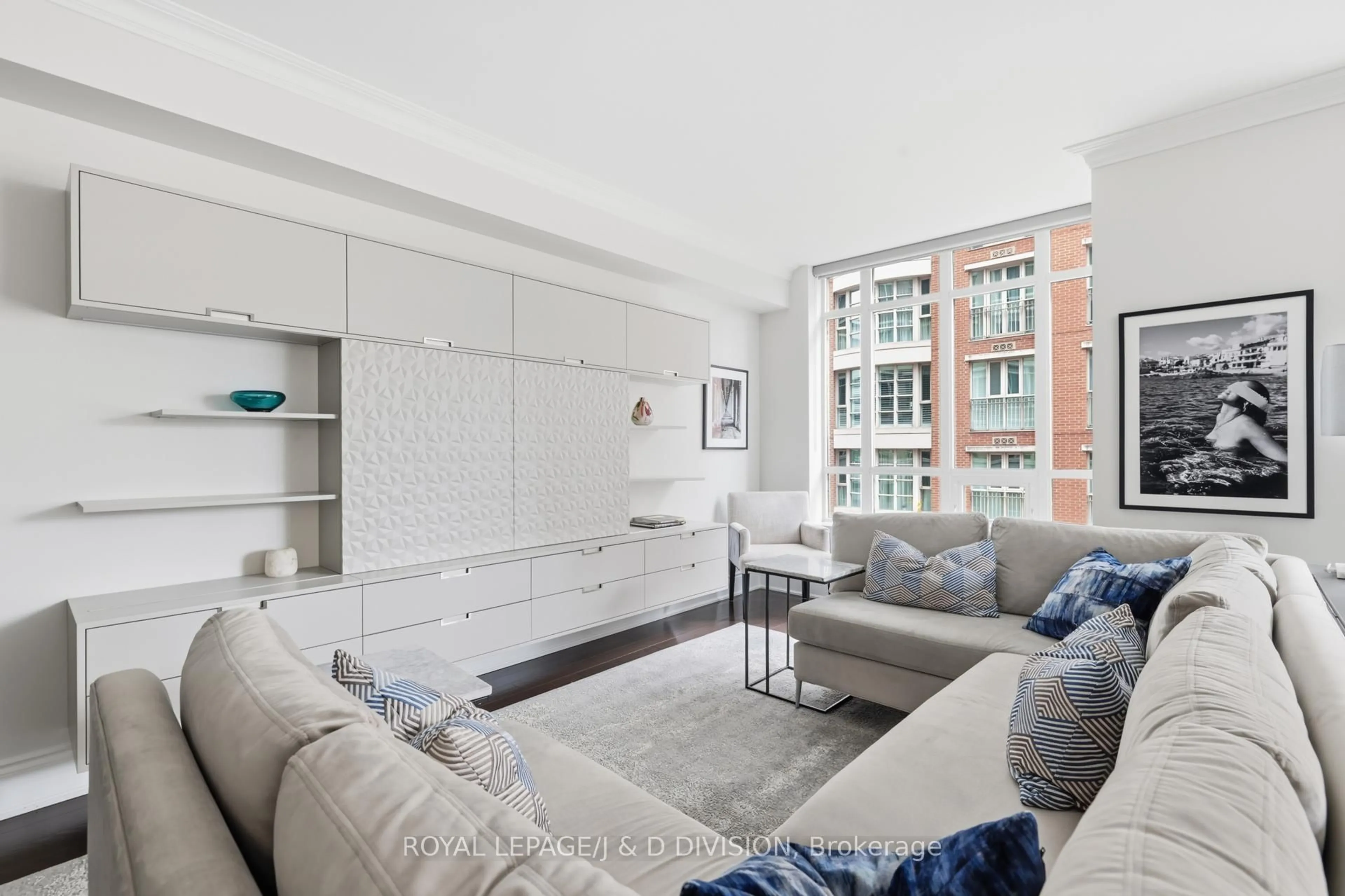 Living room with furniture, unknown for 55 Delisle Ave #401, Toronto Ontario M4V 3C2