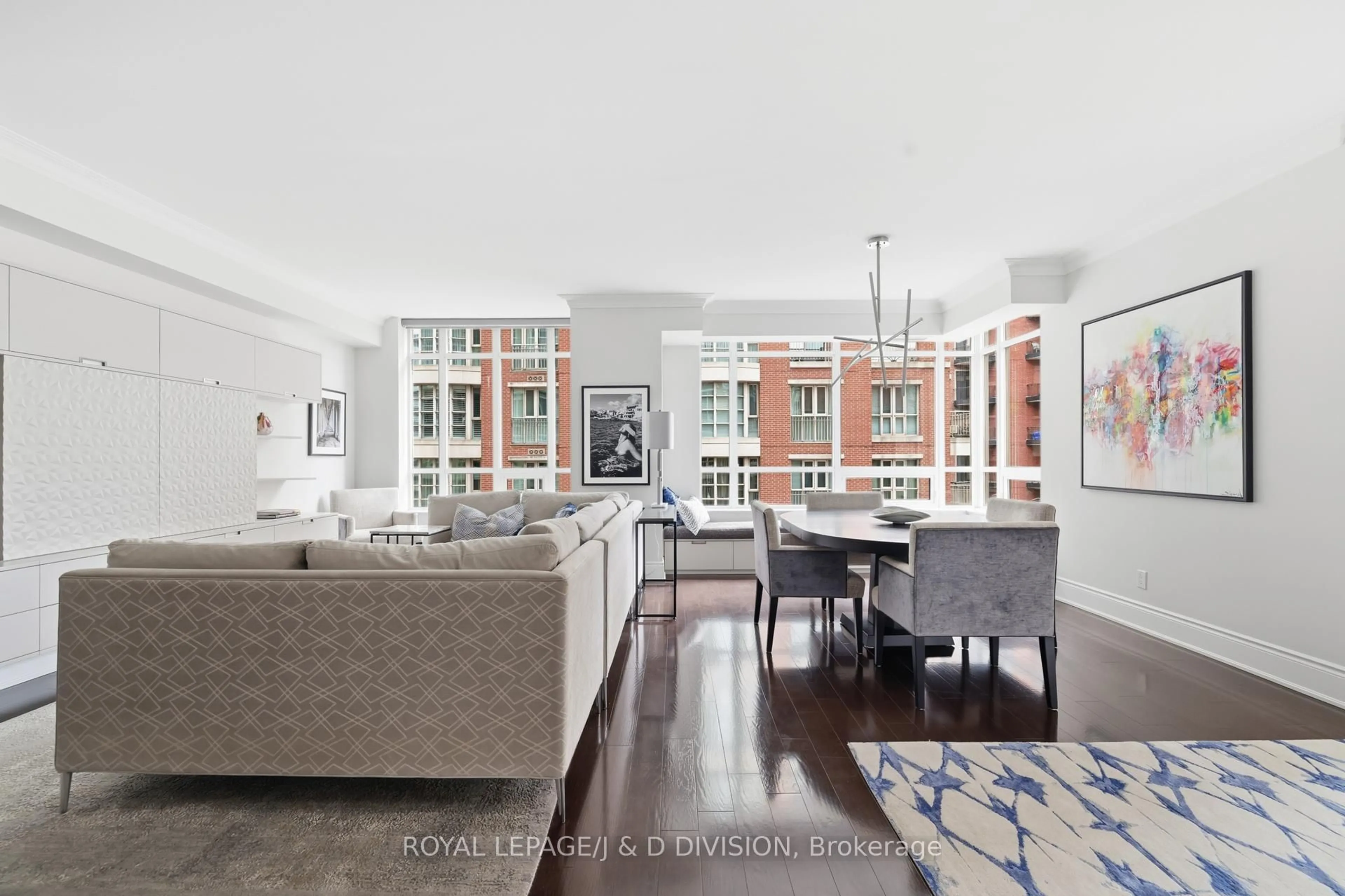 Living room with furniture, unknown for 55 Delisle Ave #401, Toronto Ontario M4V 3C2