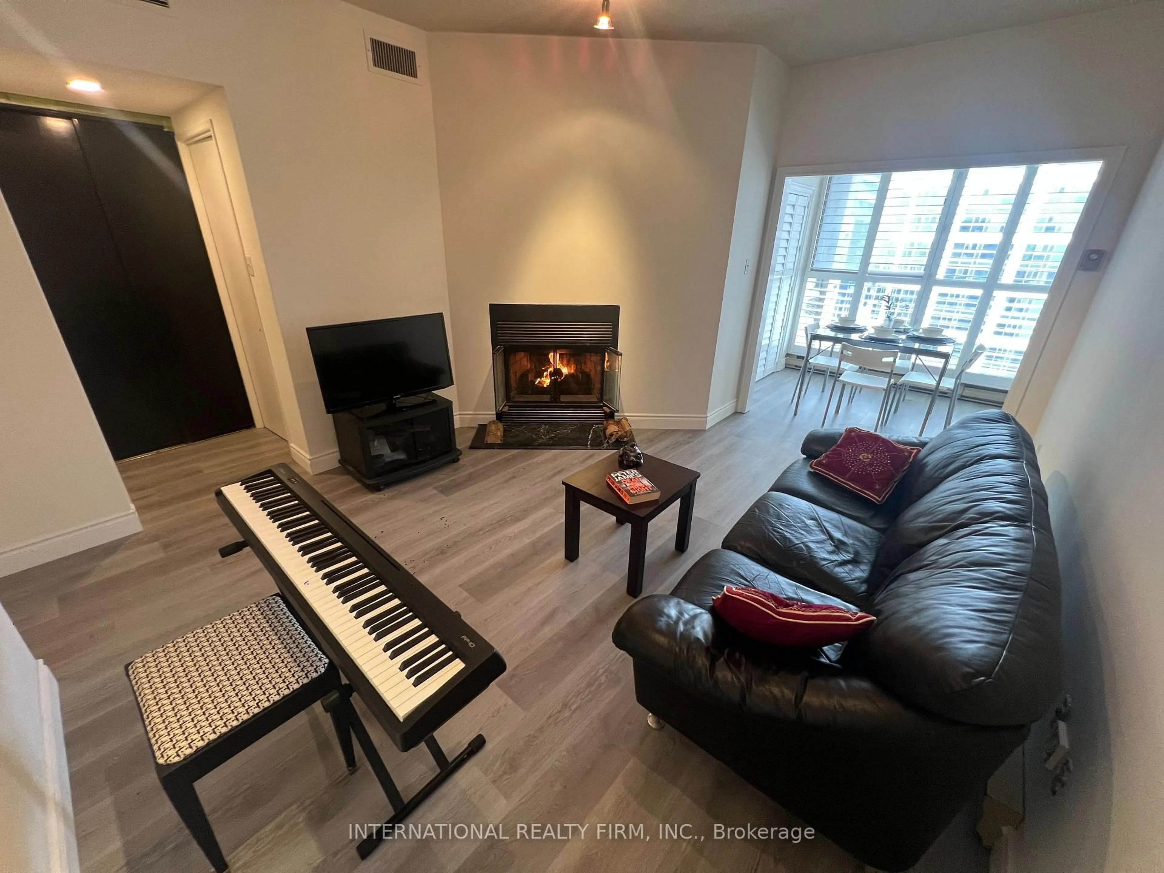 Living room with furniture, unknown for 65 Scadding Ave #PH5, Toronto Ontario M5A 4L1