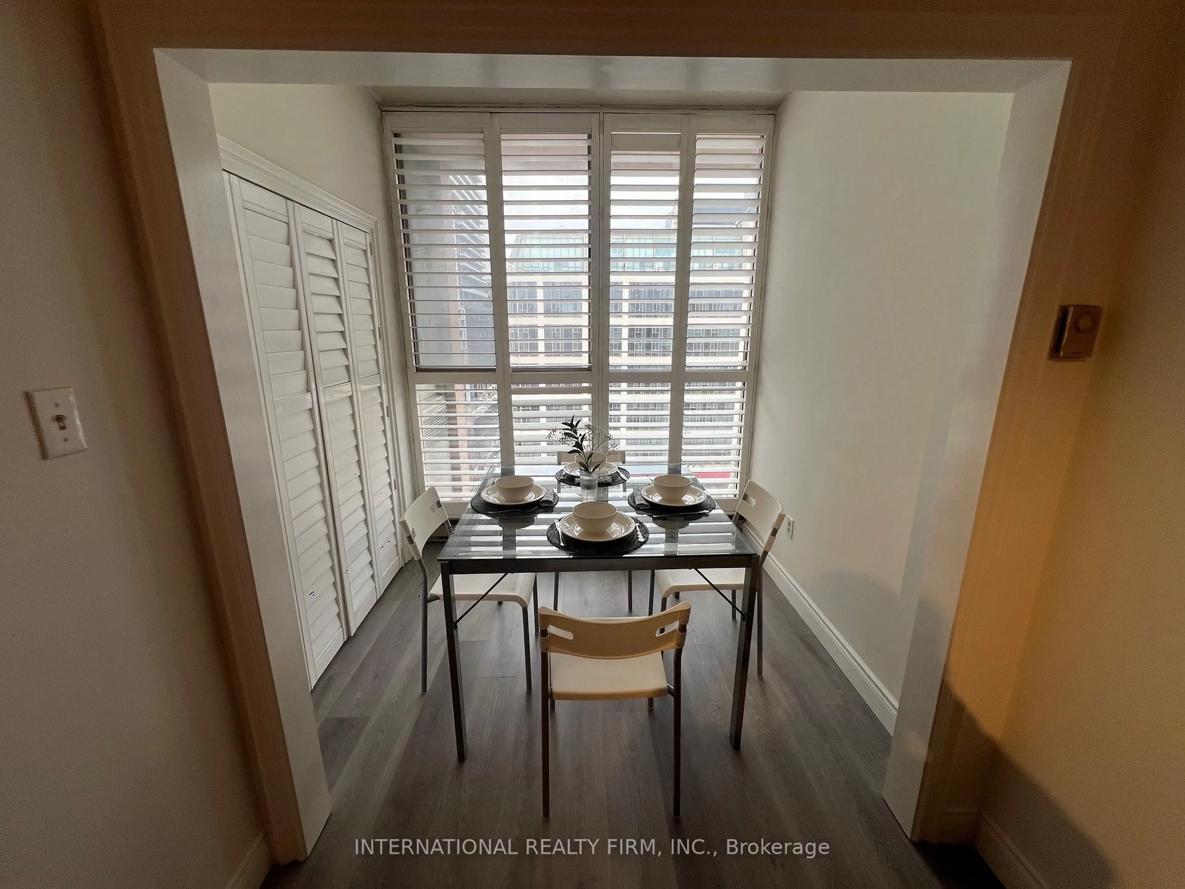 Dining room, unknown for 65 Scadding Ave #PH5, Toronto Ontario M5A 4L1