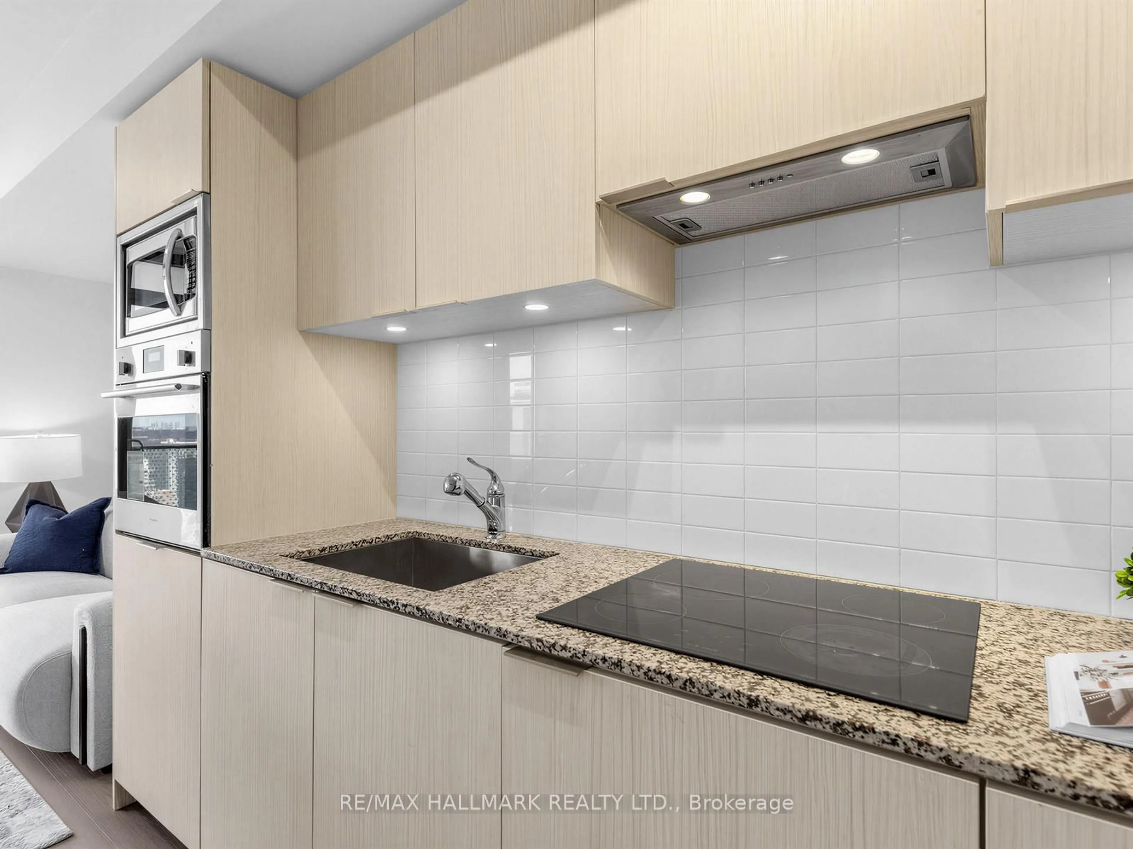 Standard kitchen, unknown for 11 Wellesley St #3909, Toronto Ontario M4Y 0G4