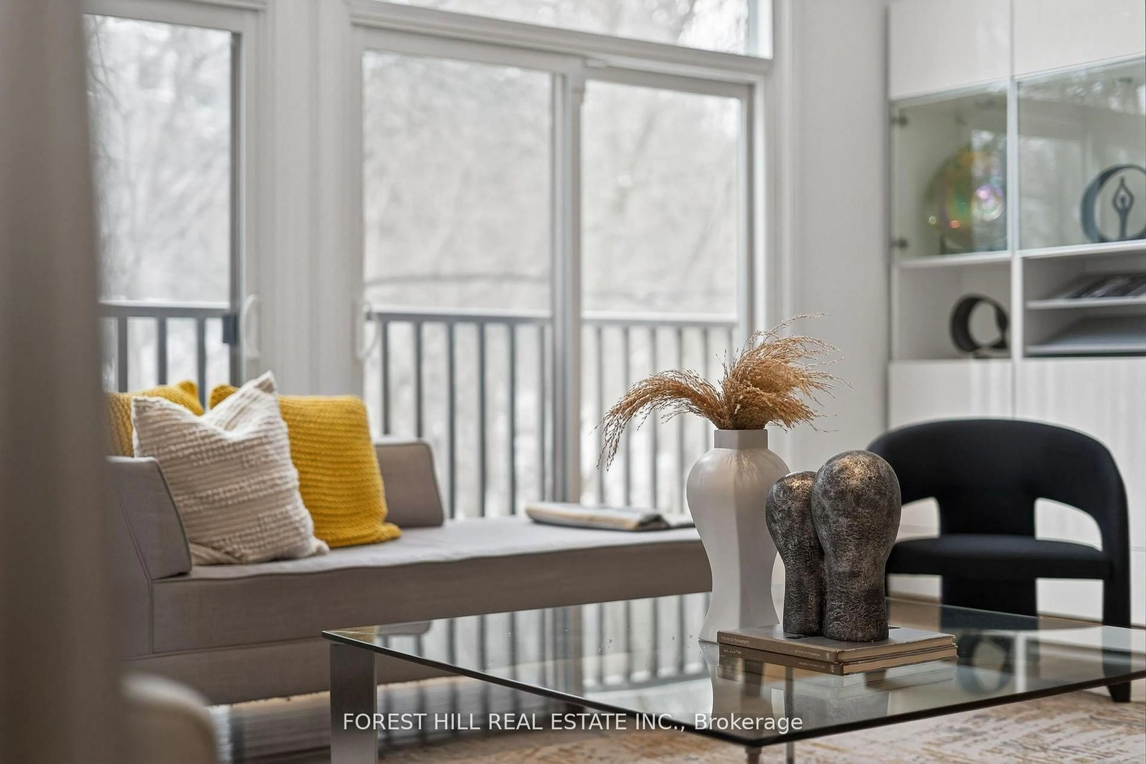 Living room with furniture, unknown for 37 Rainbow Creek Way, Toronto Ontario M2K 2T9