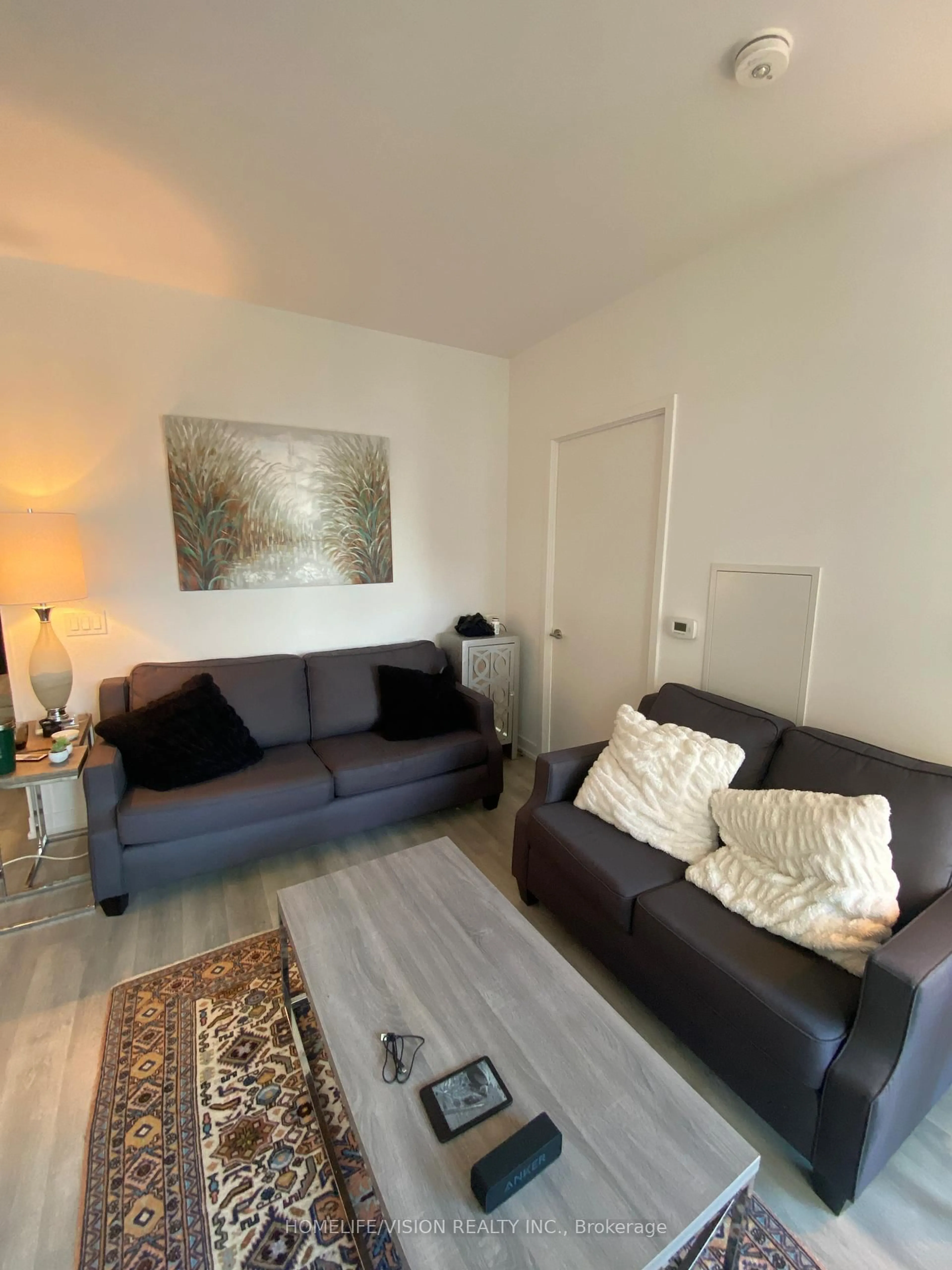 Living room with furniture, unknown for 158 Front St #1418, Toronto Ontario M5A 0K9