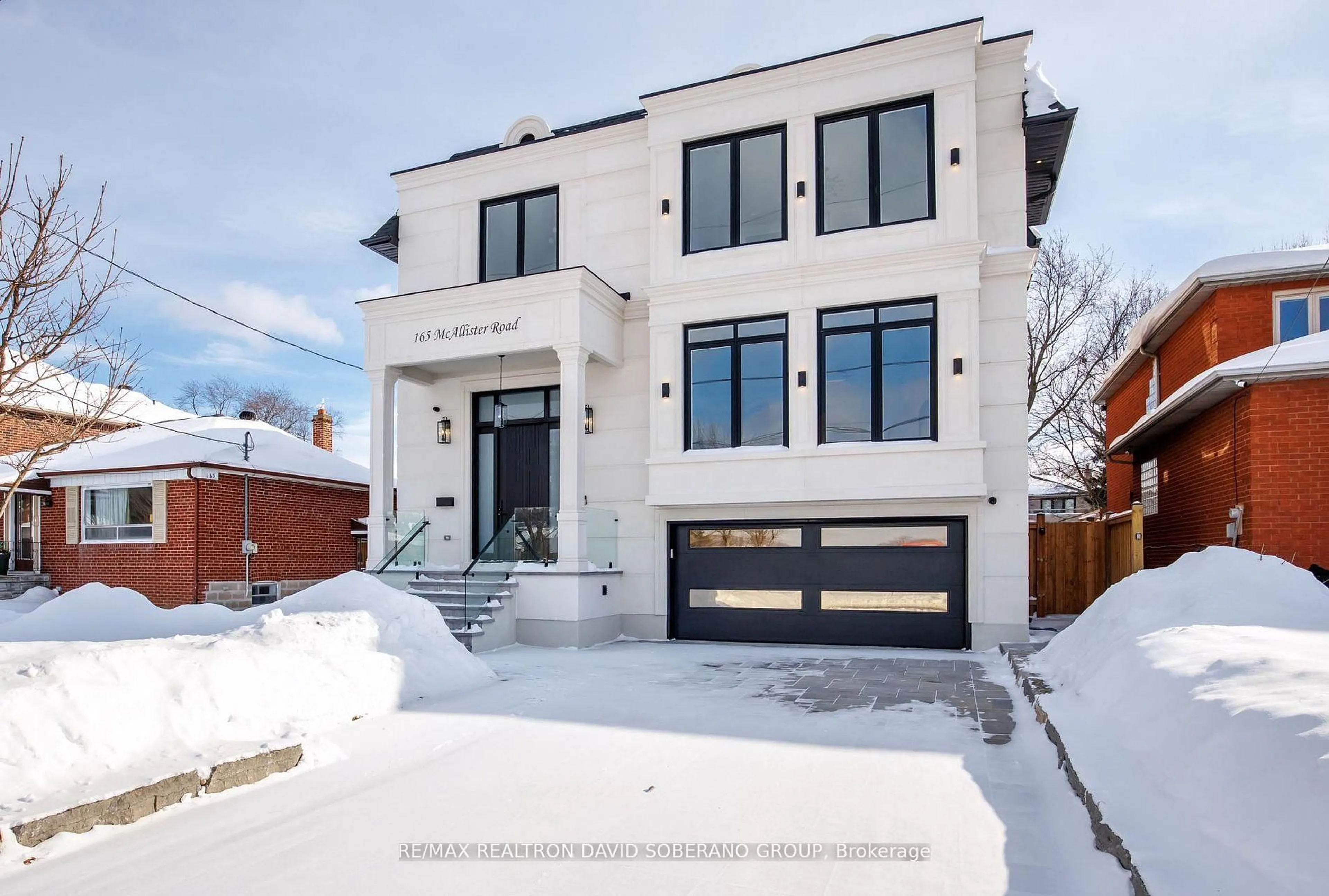 Home with brick exterior material, street for 165 Mcallister Rd, Toronto Ontario M3H 2N5