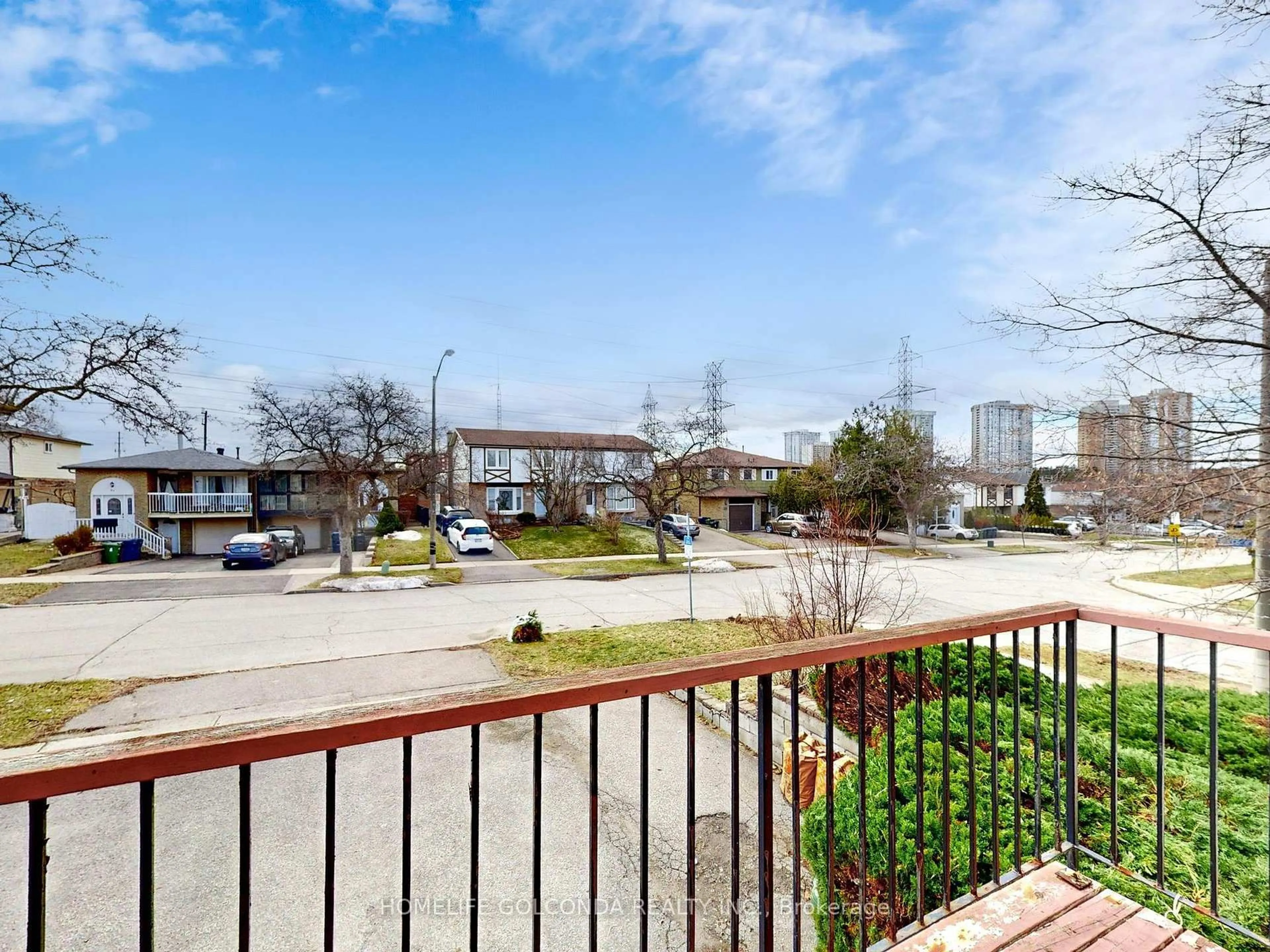 Patio, unknown for 81 Sexton Cres, Toronto Ontario M2H 2L7