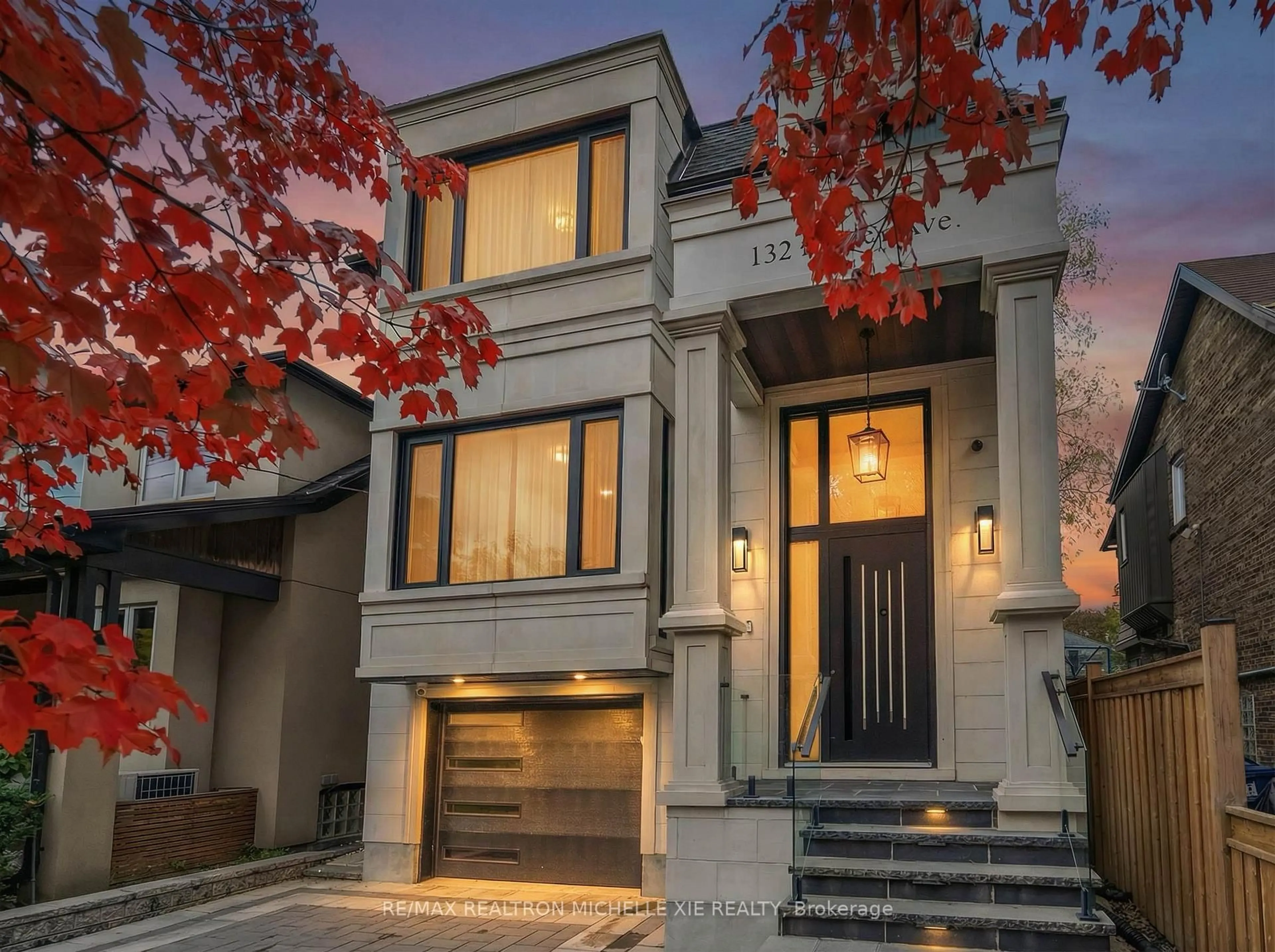 Home with brick exterior material, street for 132 Duplex Ave, Toronto Ontario M5P 2A7