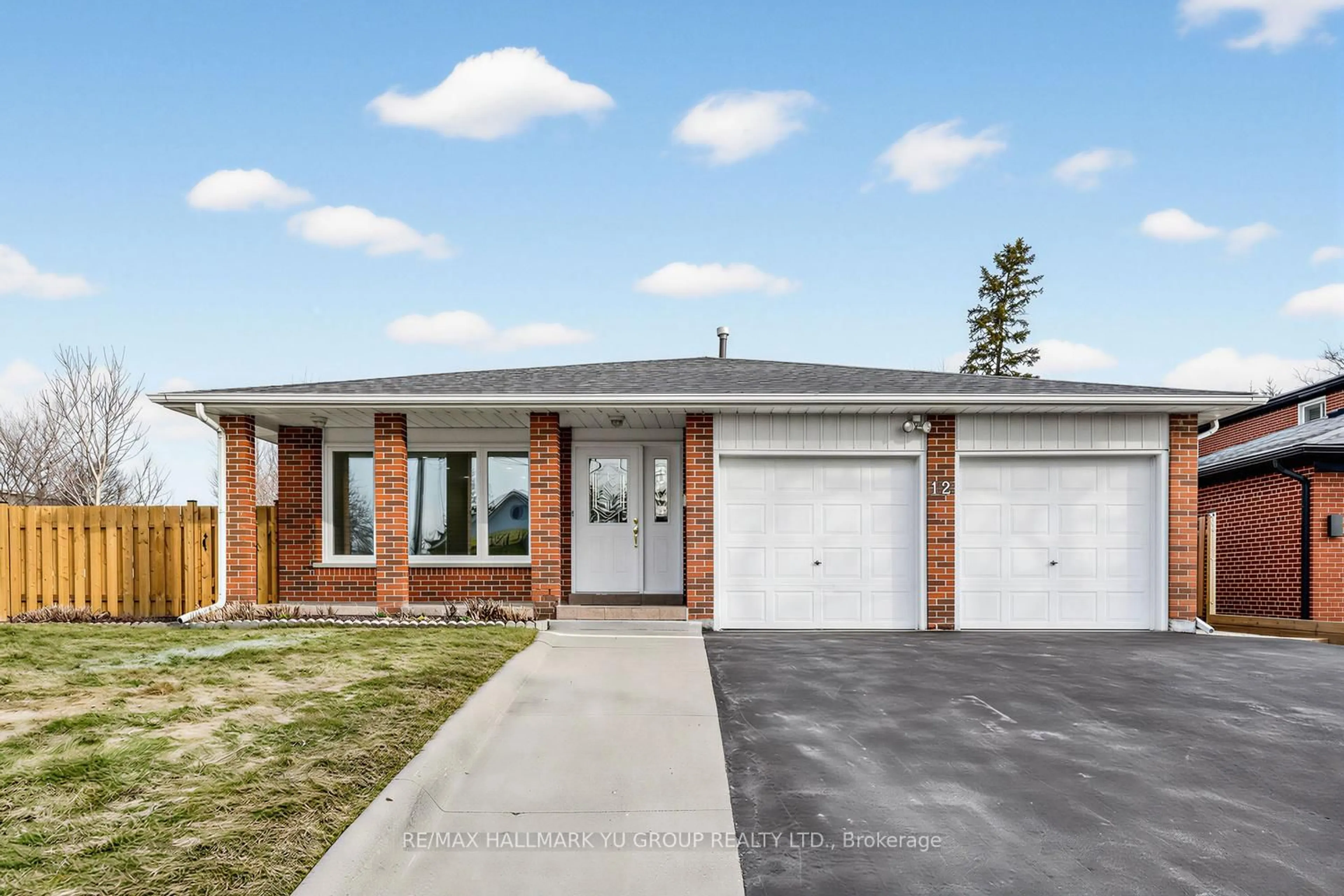 Home with brick exterior material, street for 12 Pleasant View Dr, Toronto Ontario M2J 3P5