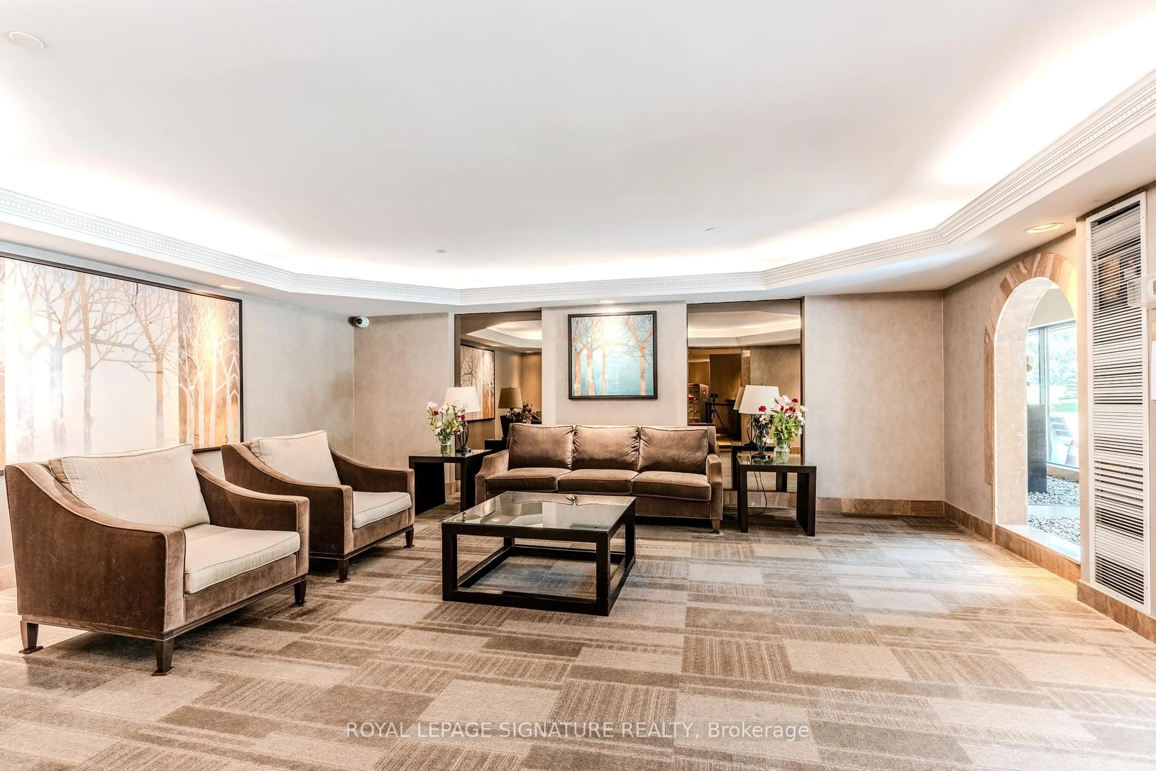 Lobby for 133 Torresdale Ave #902, Toronto Ontario M2R 3T2