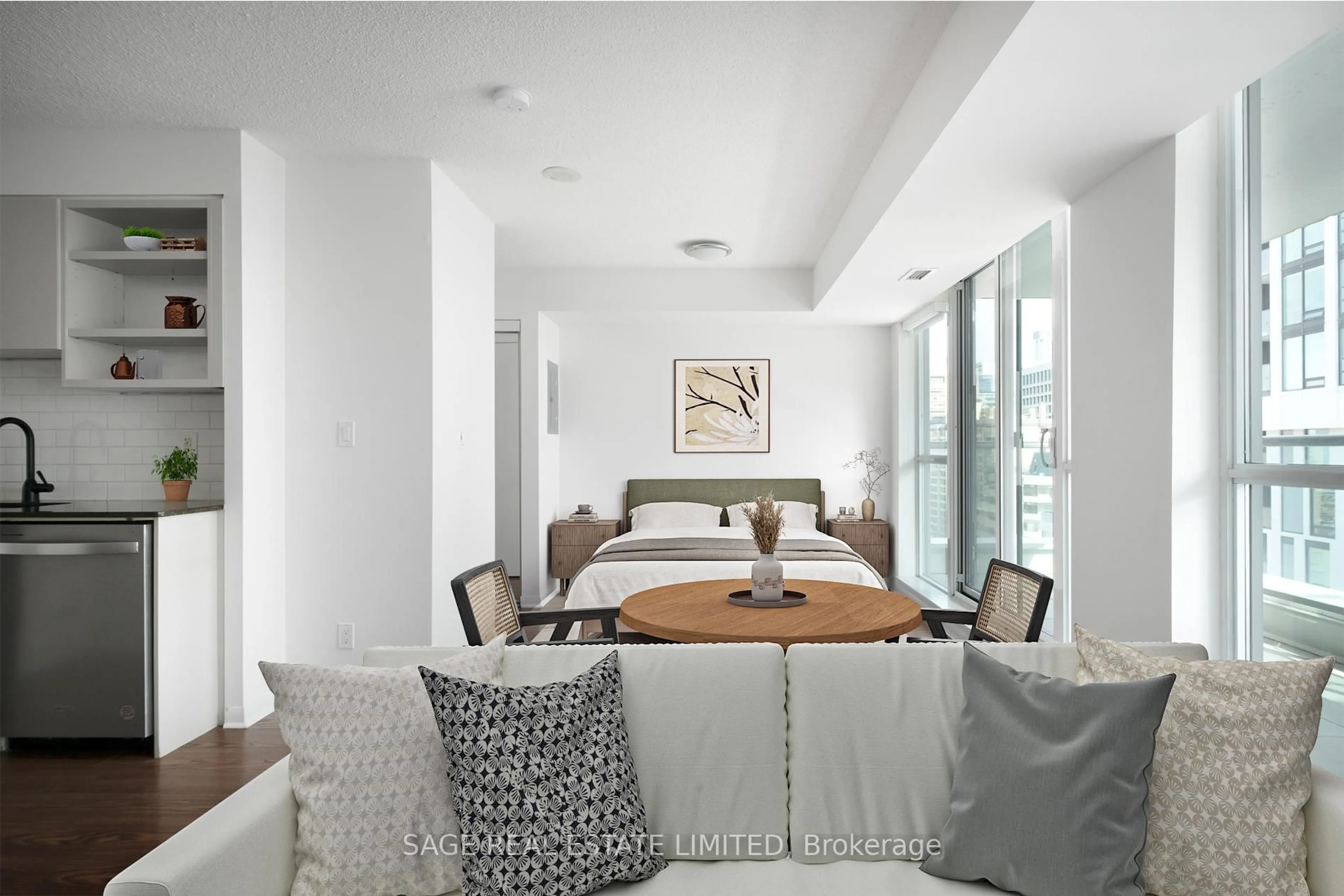 Dining room, unknown for 96 Saint Patrick St #1503, Toronto Ontario M5T 1V2