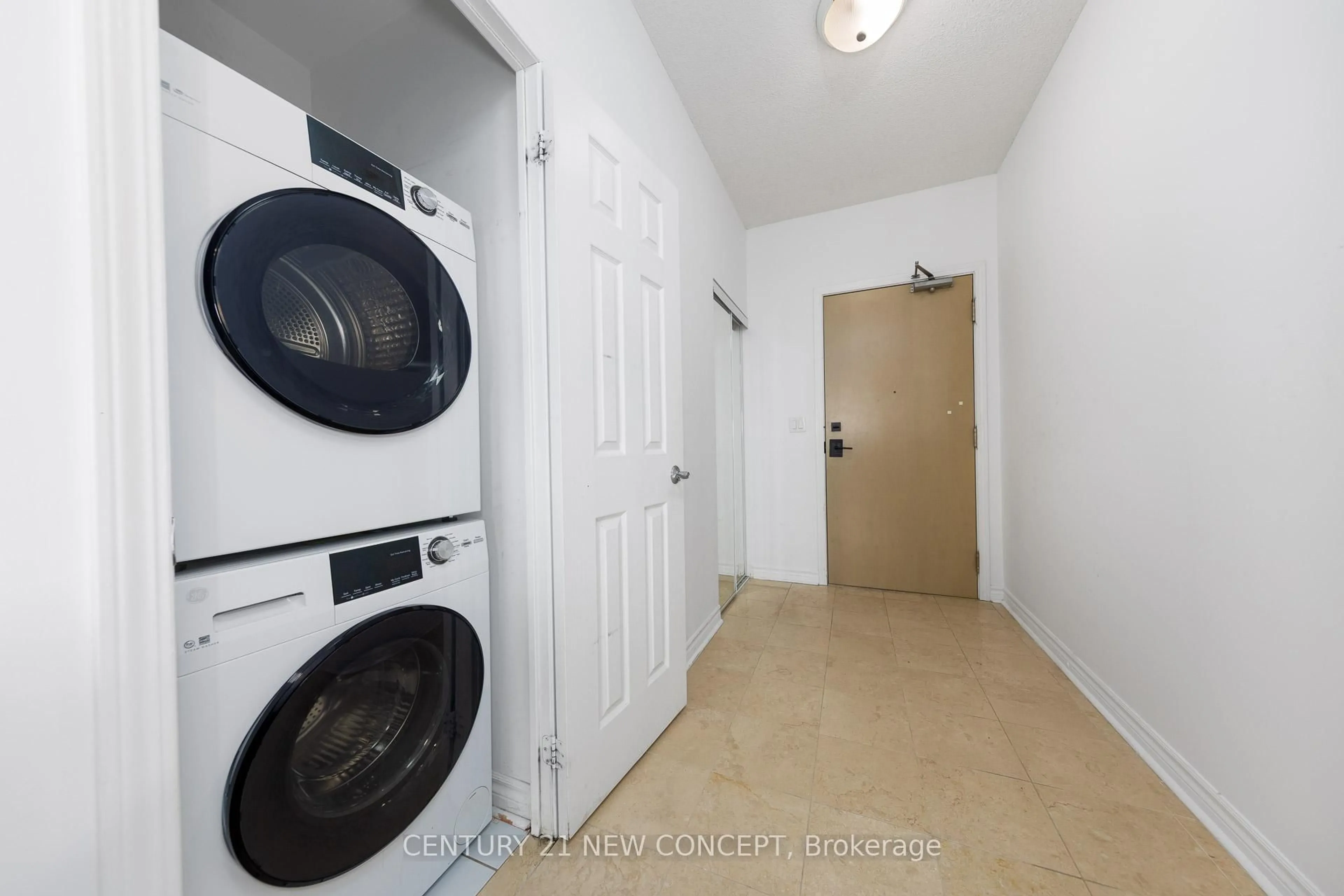 Laundry room for 18 Holmes Ave #1812, Toronto Ontario M2N 0E1