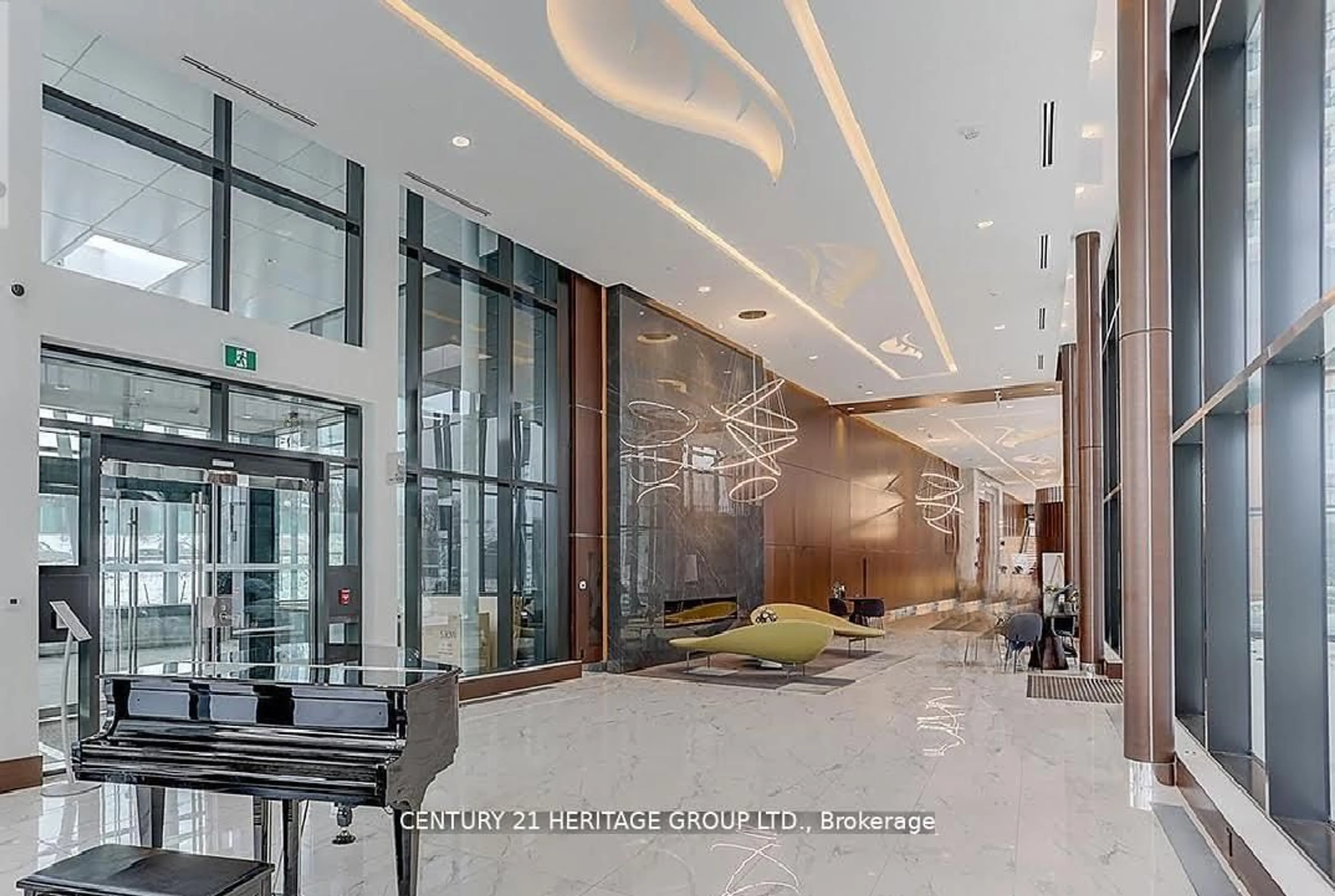 Lobby for 85 McMahon Dr #1107, Toronto Ontario M2K 0H1