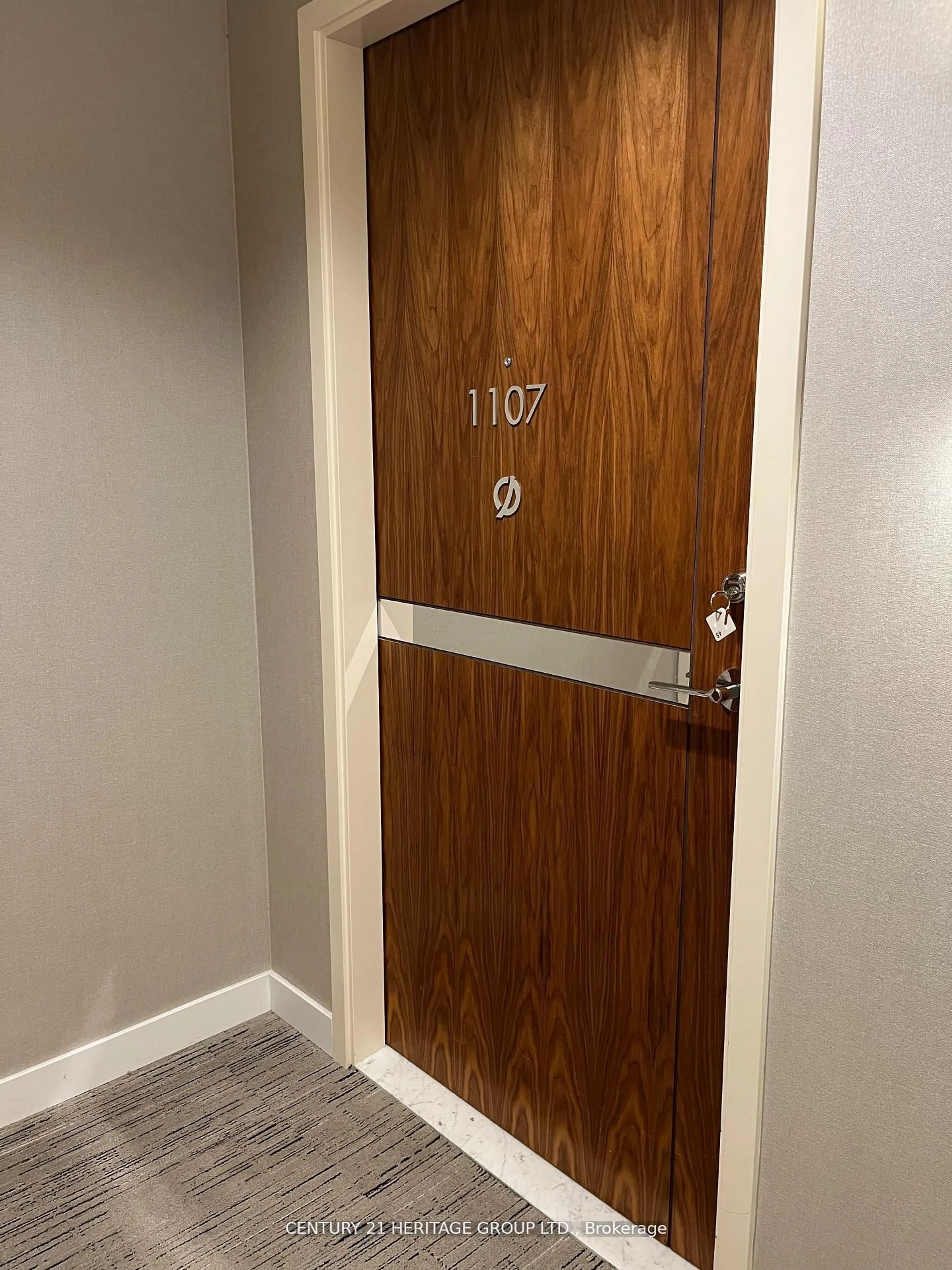 Indoor entryway for 85 McMahon Dr #1107, Toronto Ontario M2K 0H1