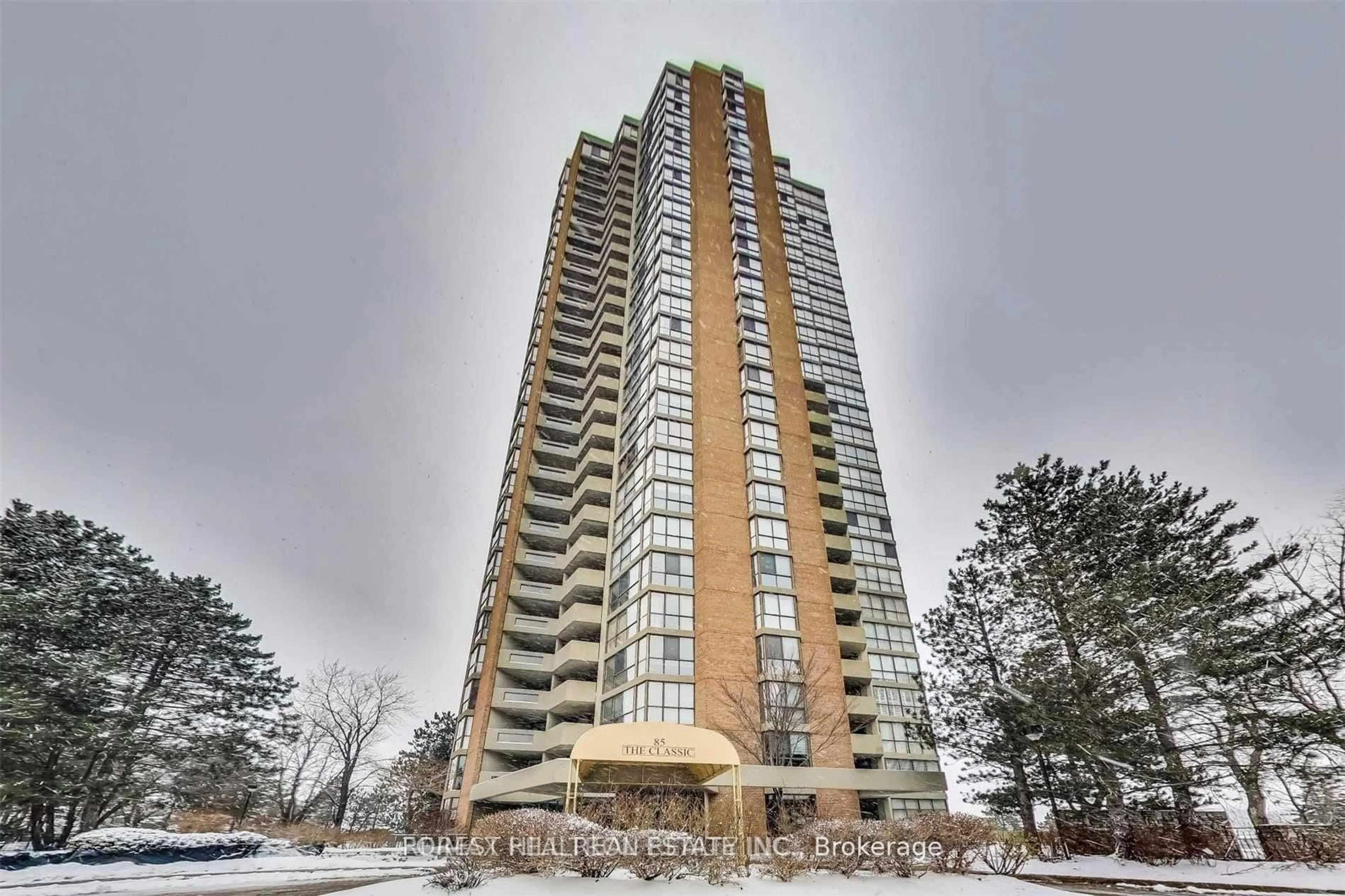 Indoor foyer for 85 Skymark Dr #2201, Toronto Ontario M2H 3P2