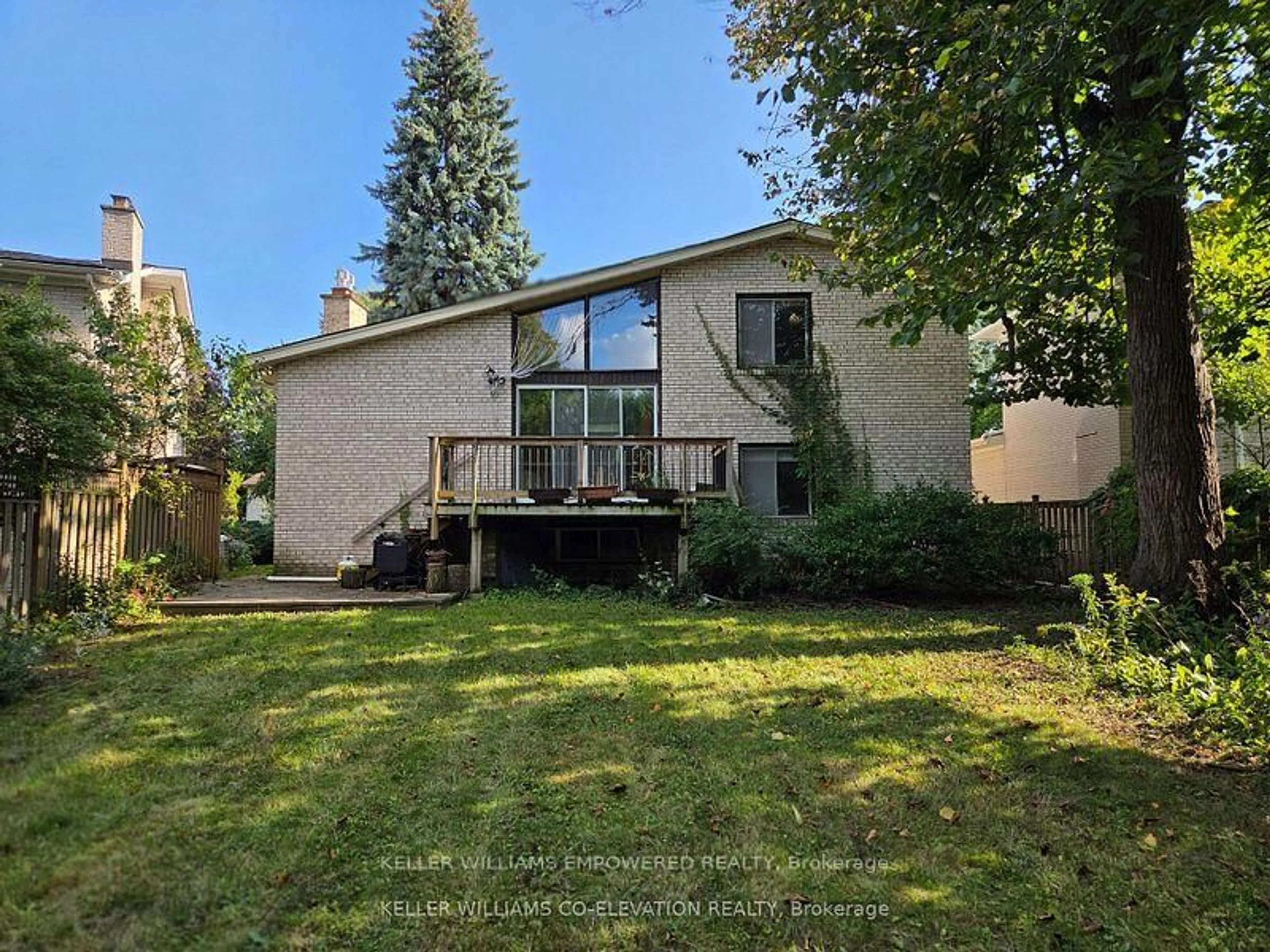 A pic from outside/outdoor area/front of a property/back of a property/a pic from drone, unknown for 36 Danville Dr, Toronto Ontario M2P 1J1