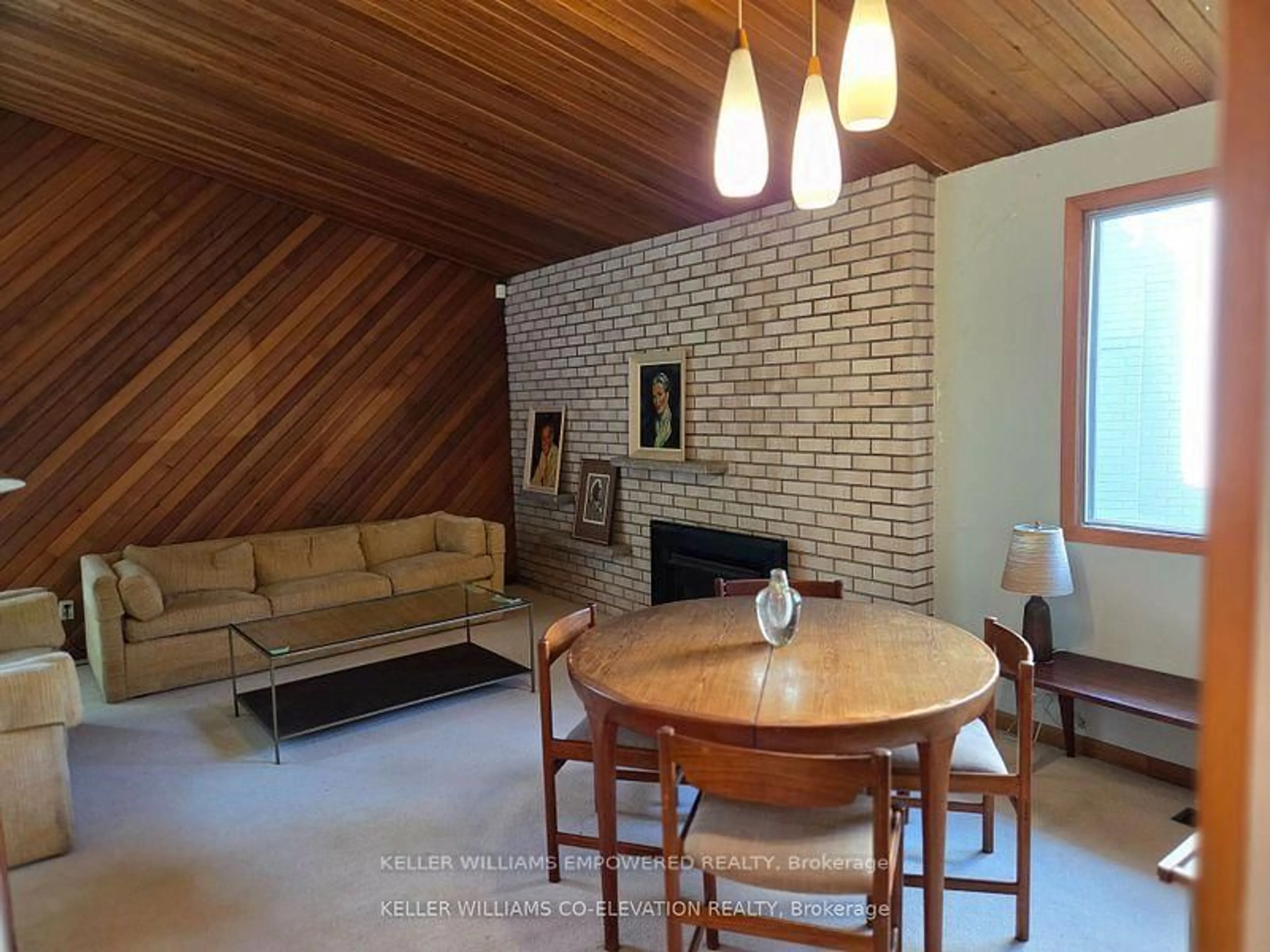 Living room with furniture, unknown for 36 Danville Dr, Toronto Ontario M2P 1J1