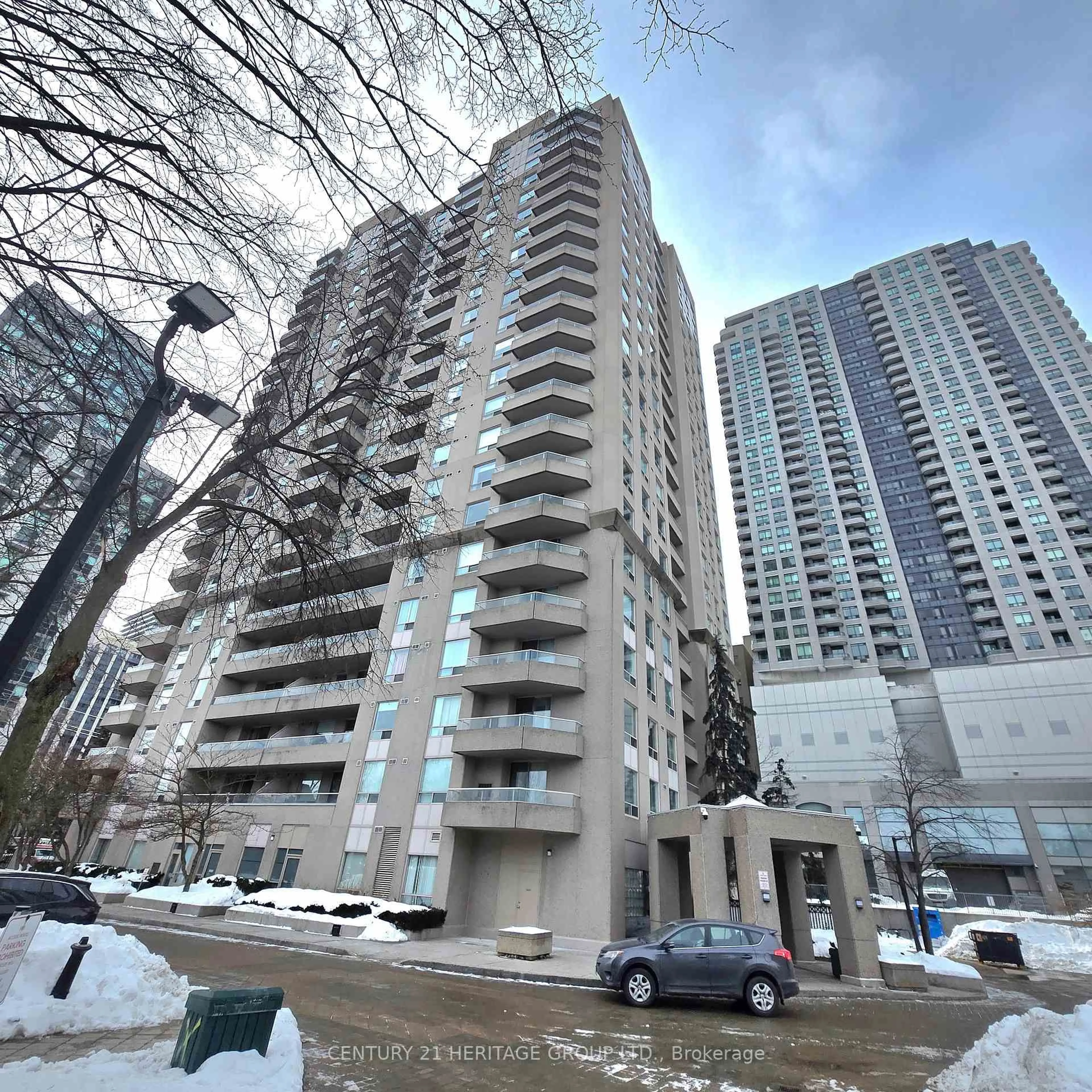 Unknown for 18 Hillcrest Ave #1403, Toronto Ontario M2N 6T5