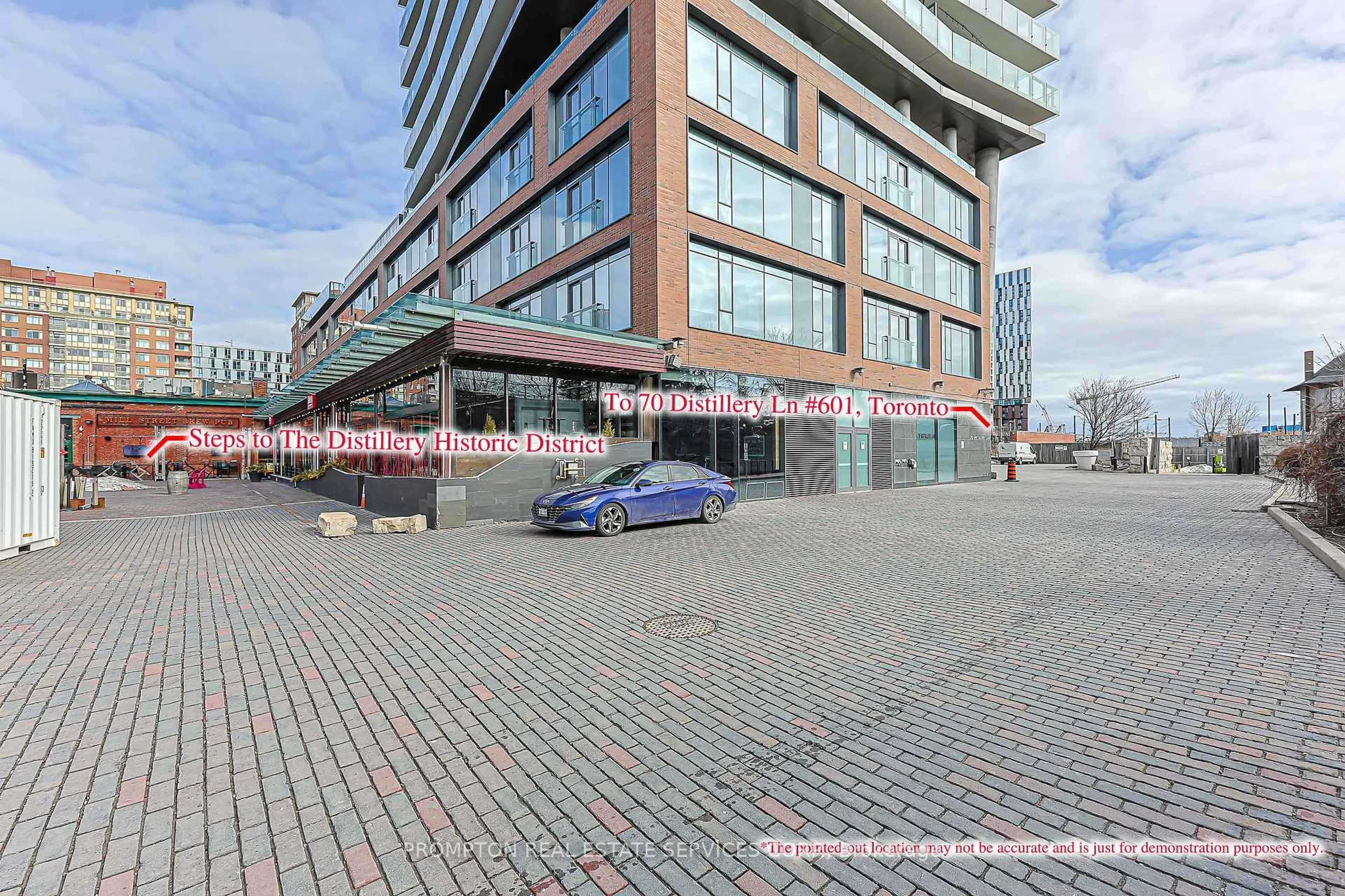 Unknown for 70 Distillary Lane #601, Toronto Ontario M5A 0E3
