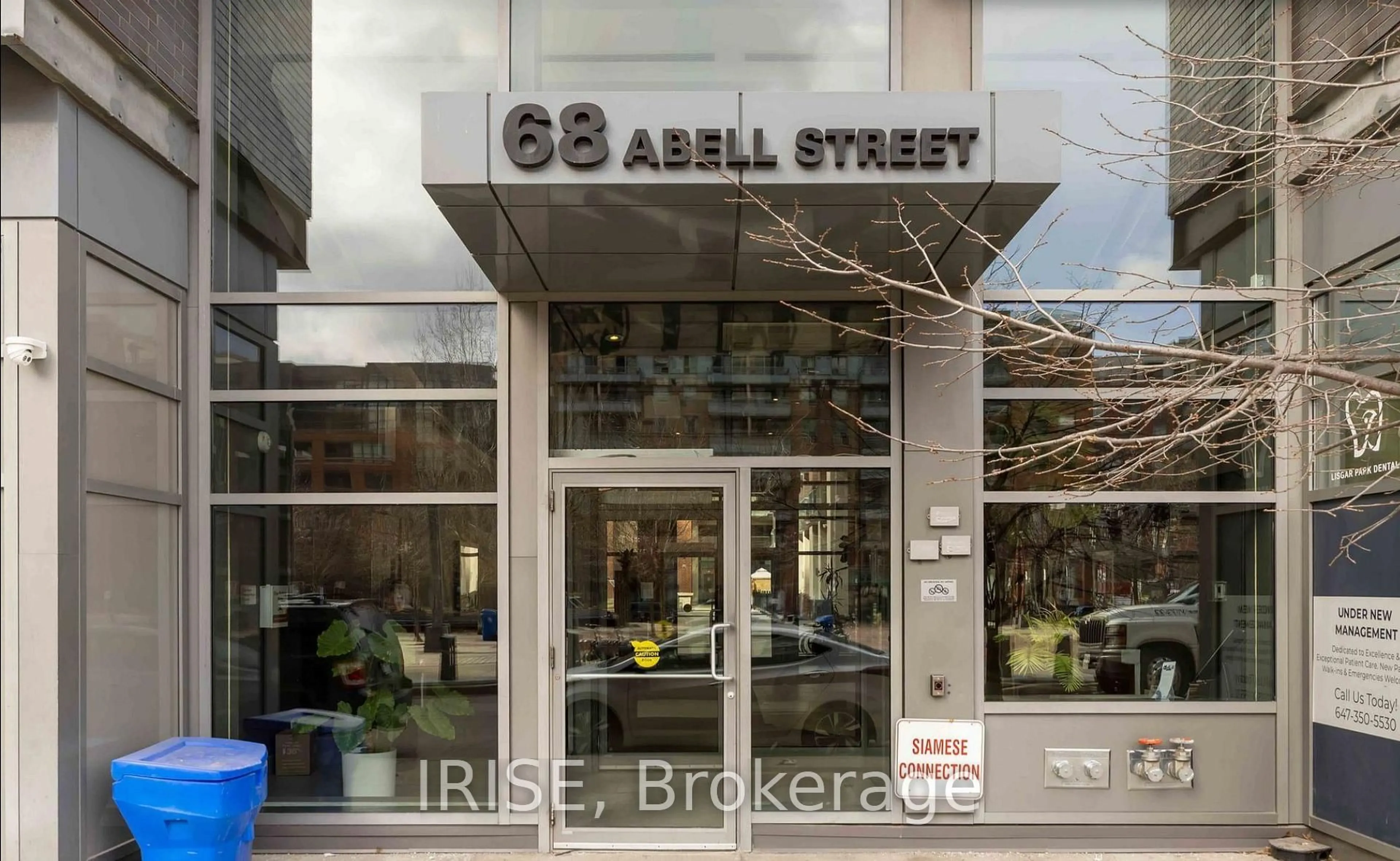 Lobby for 68 Abell St #1212, Toronto Ontario M6J 0B1