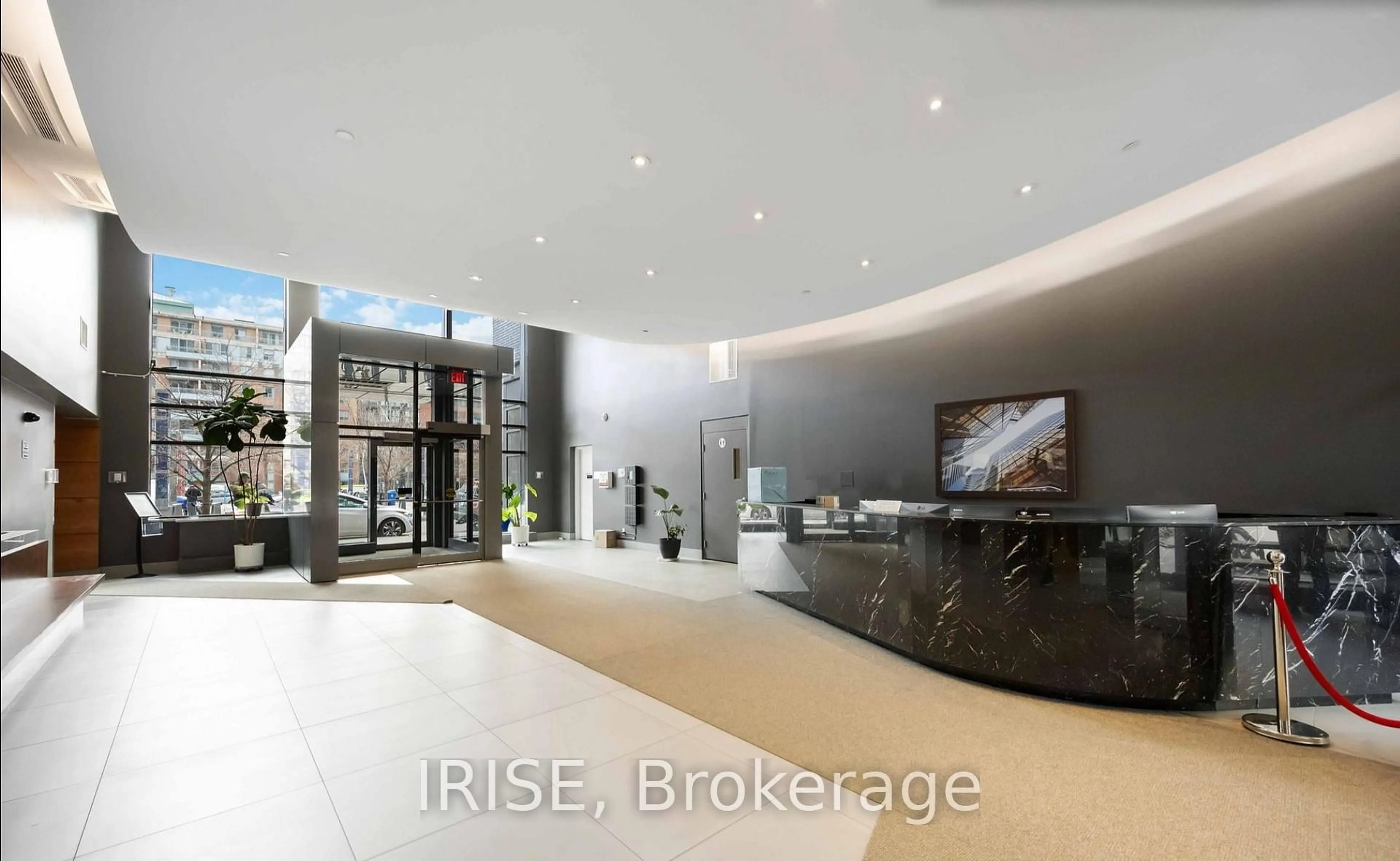 Lobby for 68 Abell St #1212, Toronto Ontario M6J 0B1