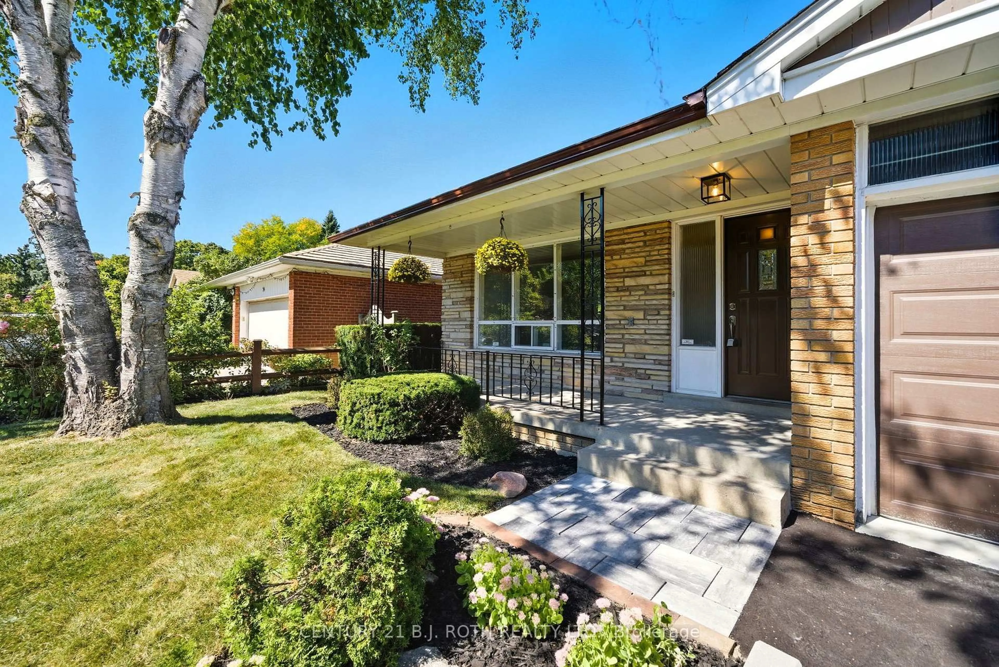 Home with brick exterior material, street for 56 Weatherstone Cres, Toronto Ontario M2H 1C2