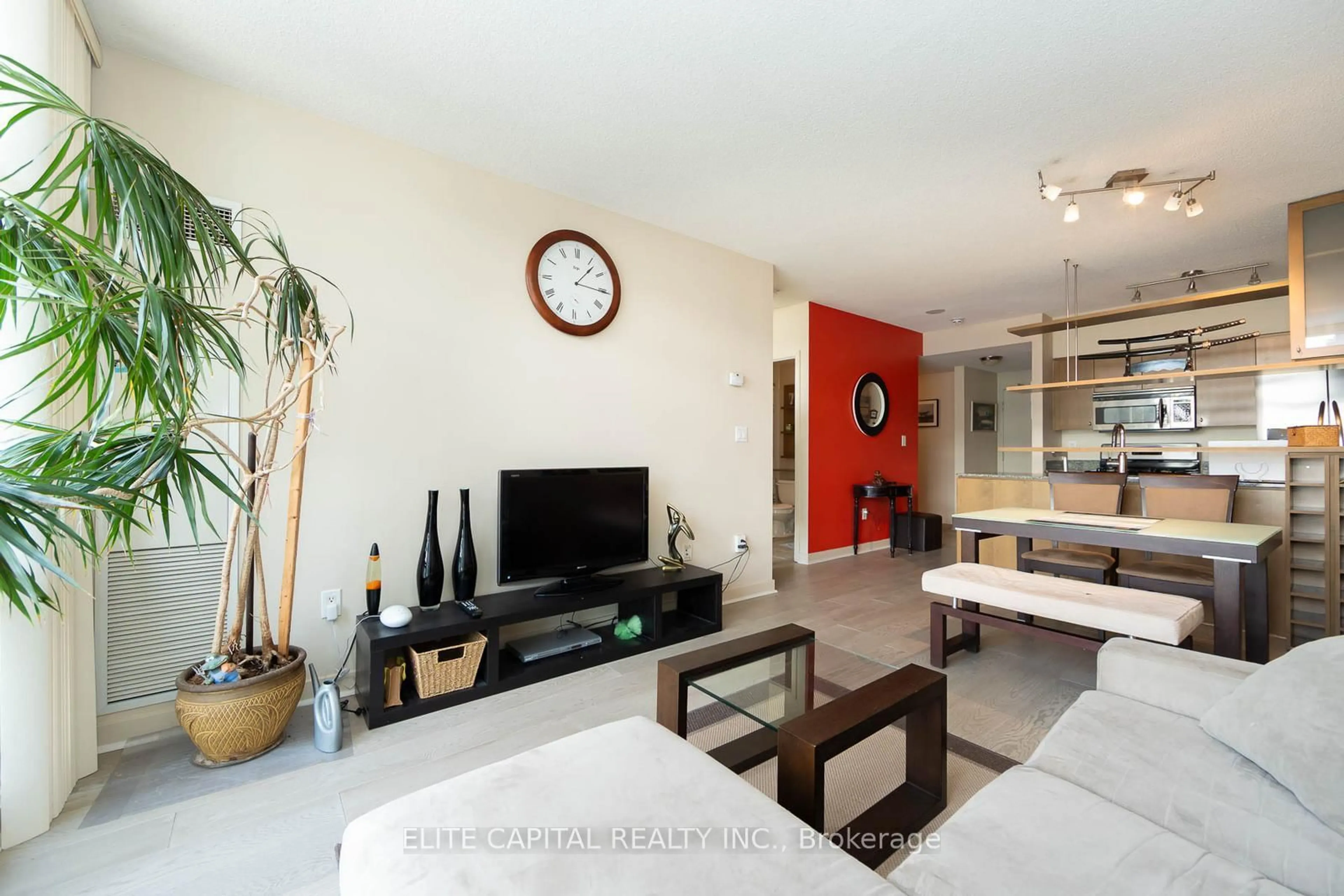 Living room with furniture, unknown for 10 Navy Wharf Crt #1008, Toronto Ontario M5V 3V2