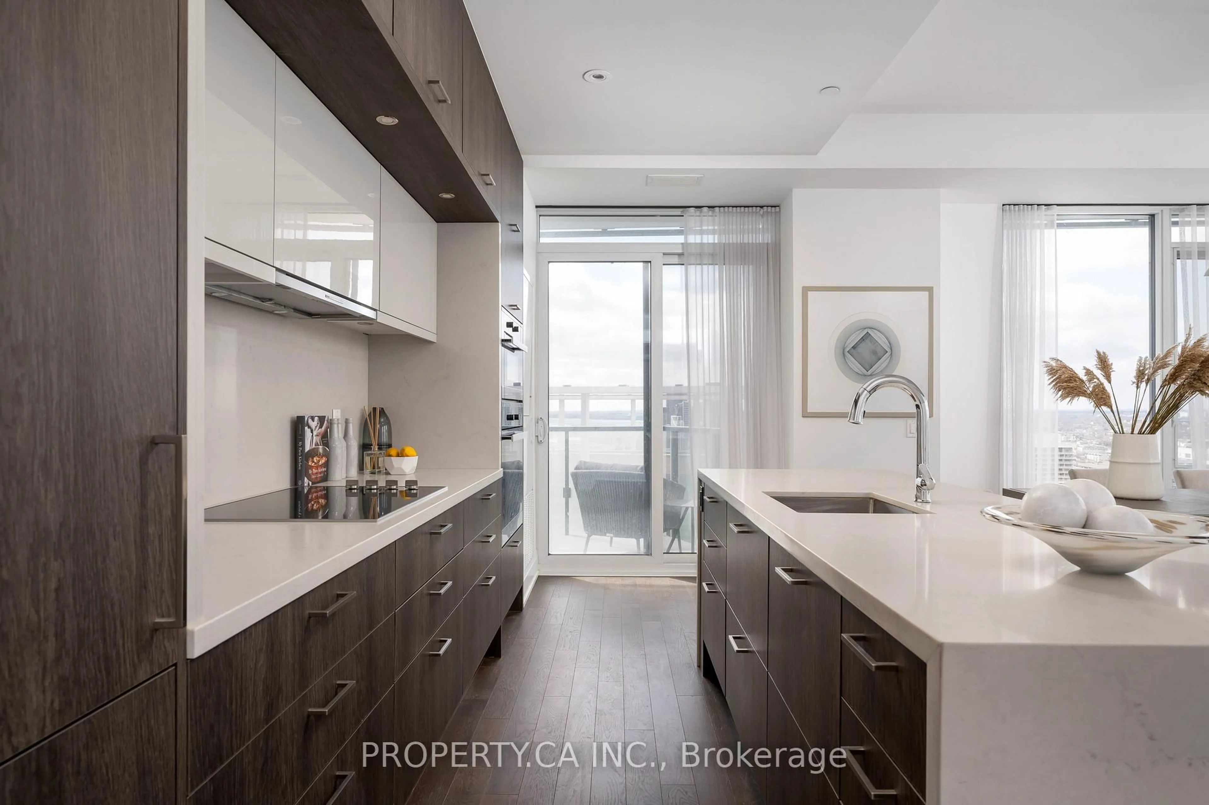Contemporary kitchen, unknown for 470 Front St #2305, Toronto Ontario M5V 0V6