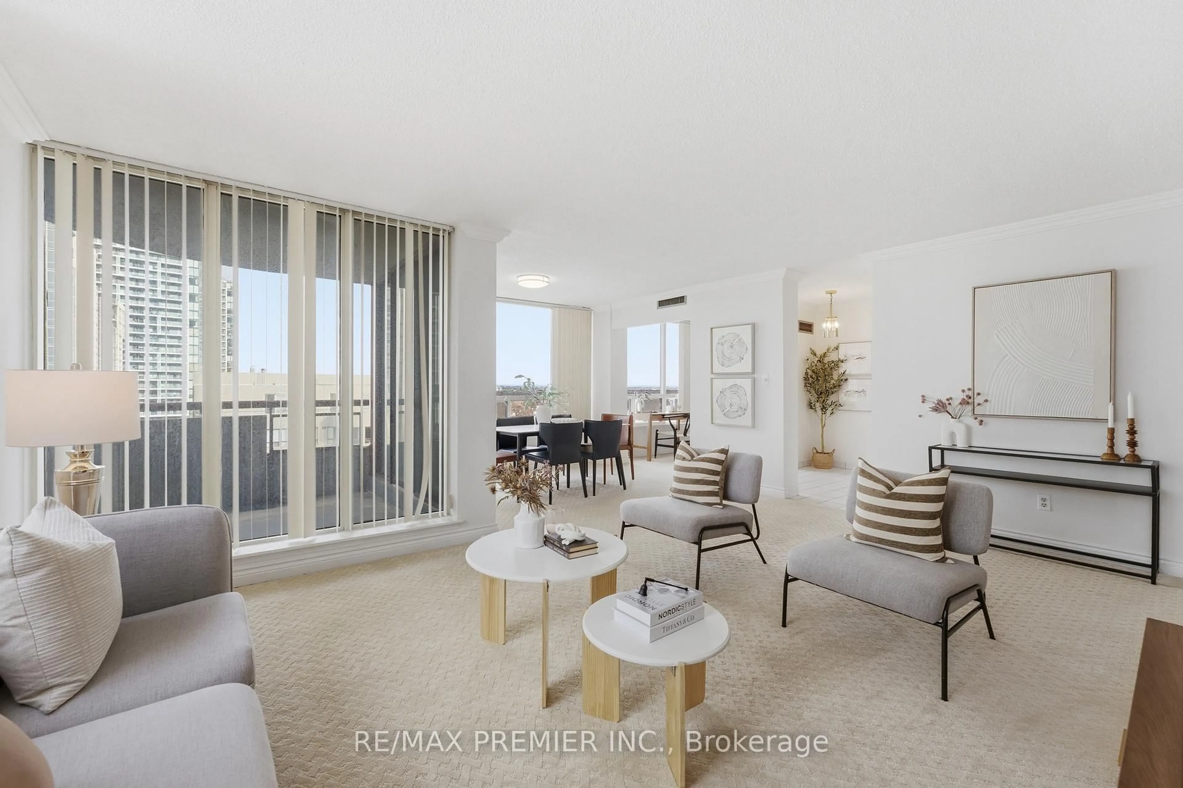 Living room with furniture, unknown for 5765 Yonge St #PH603, Toronto Ontario M2M 4H9